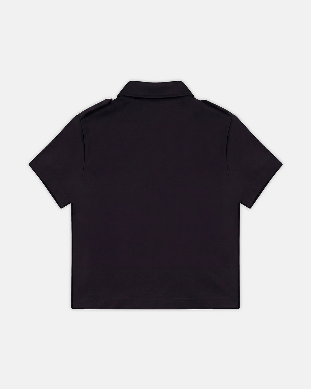LOOPING POLO BLACK - Cold Culture 