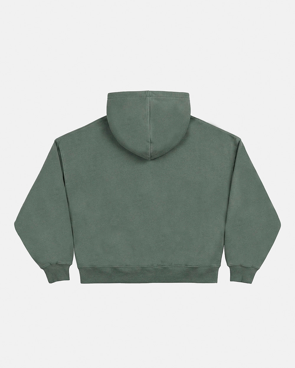 EAGLE ZIP HOODIE GREEN