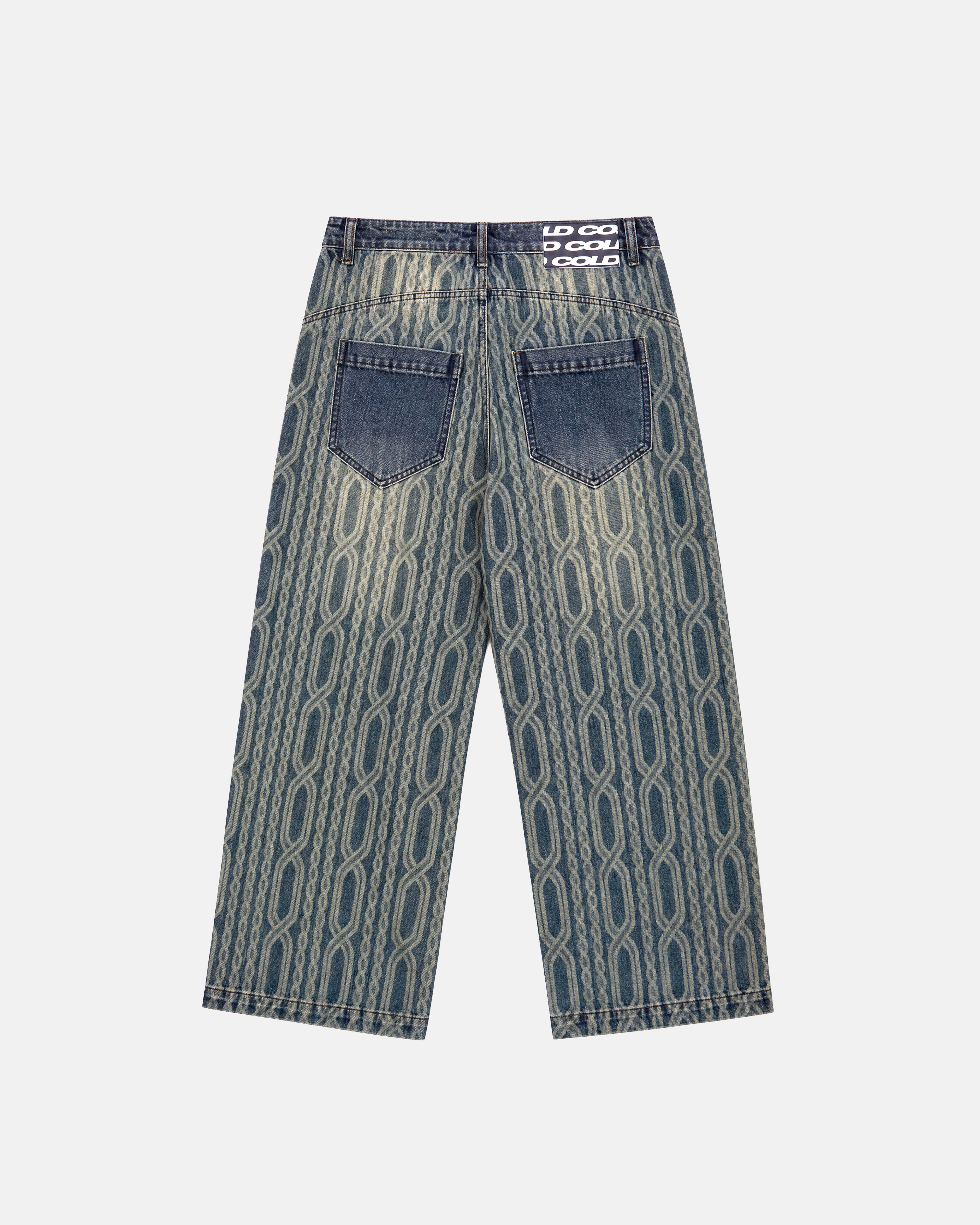 EIGHT V3 PANTS DARK DENIM