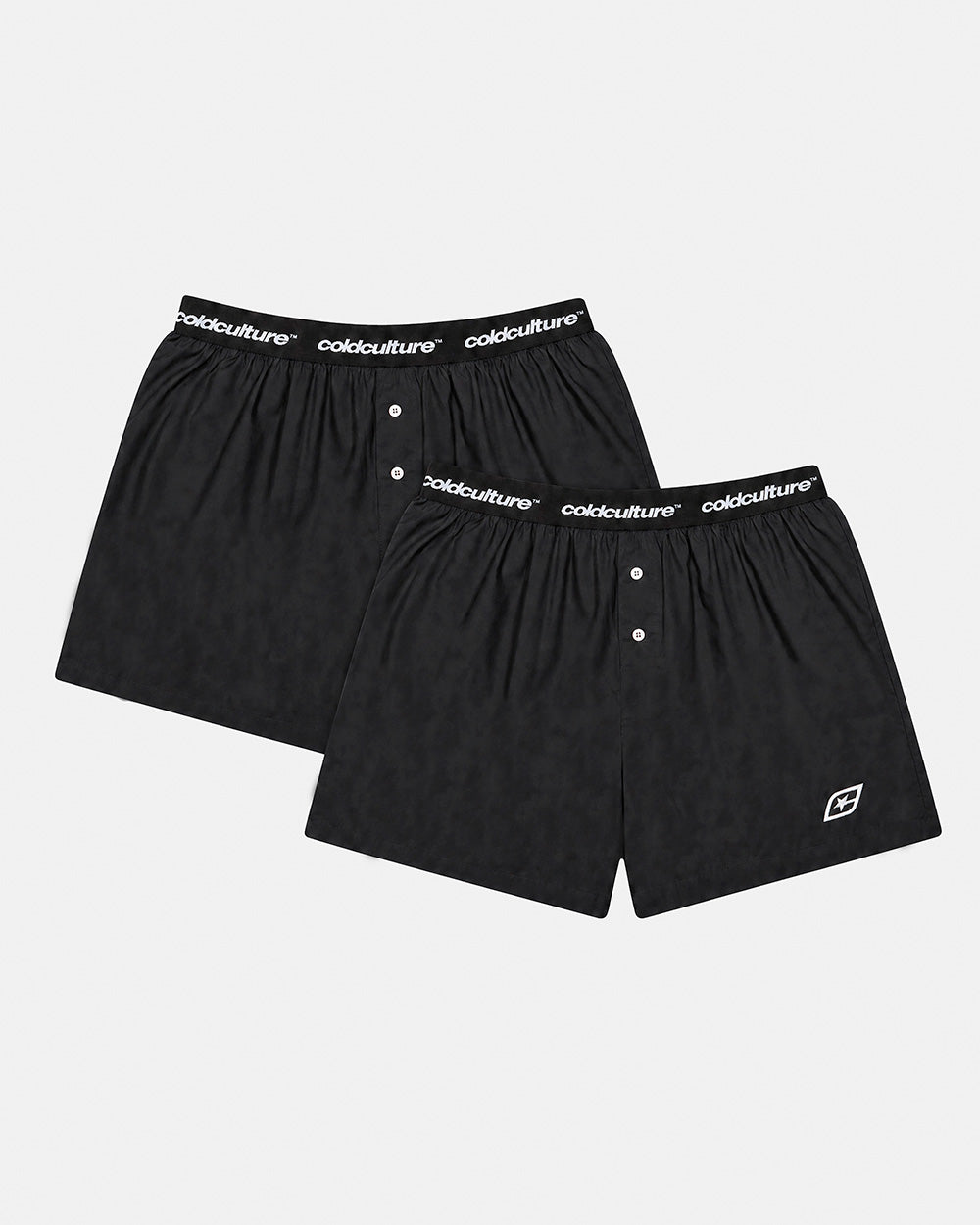 ESSENTIAL BOXERS PACK BLACK