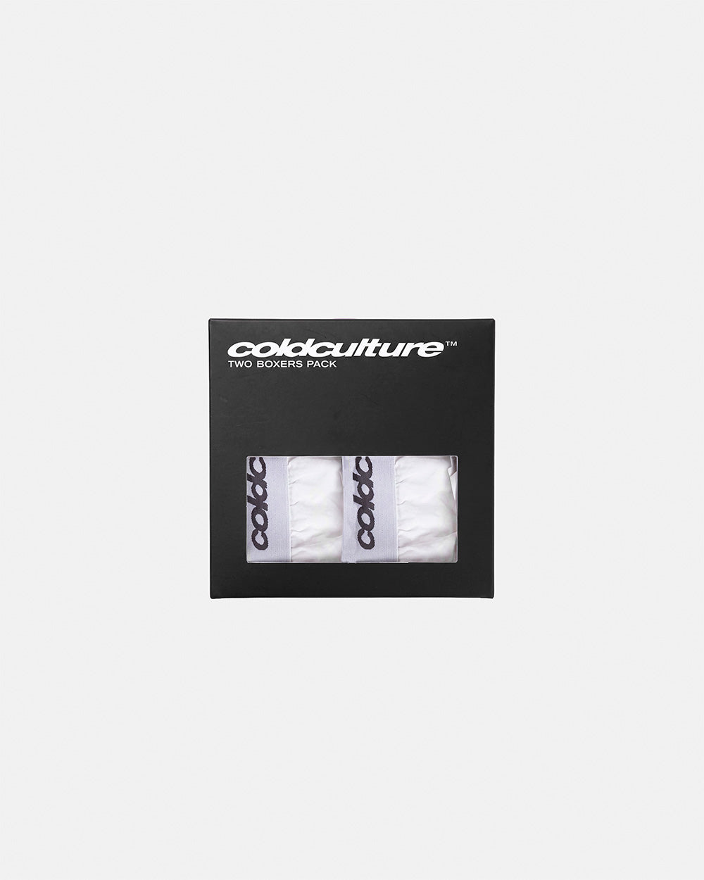 ESSENTIAL BOXERS PACK WHITE