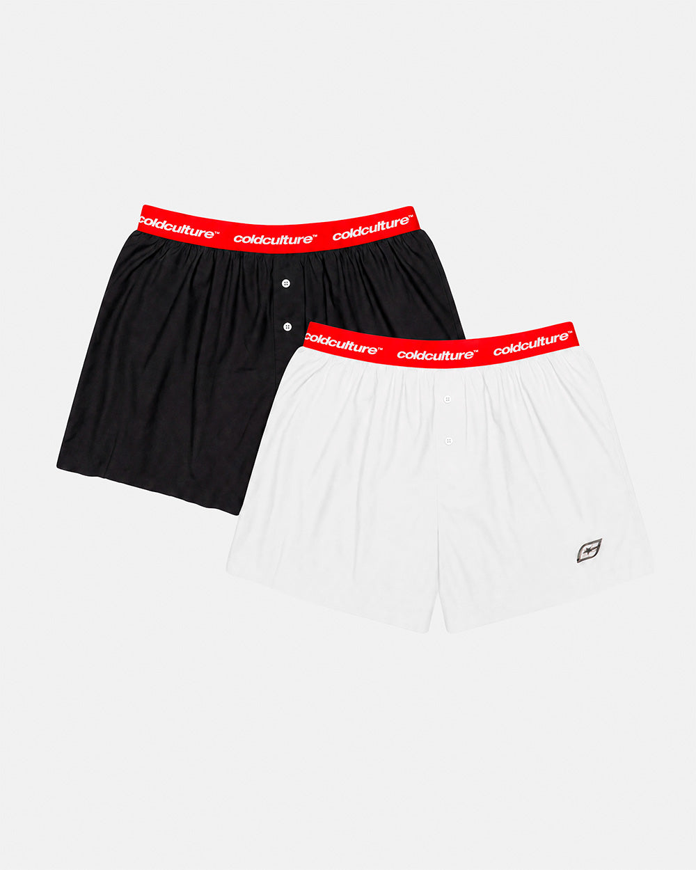 ESSENTIAL BOXERS PACK BLACK & WHITE