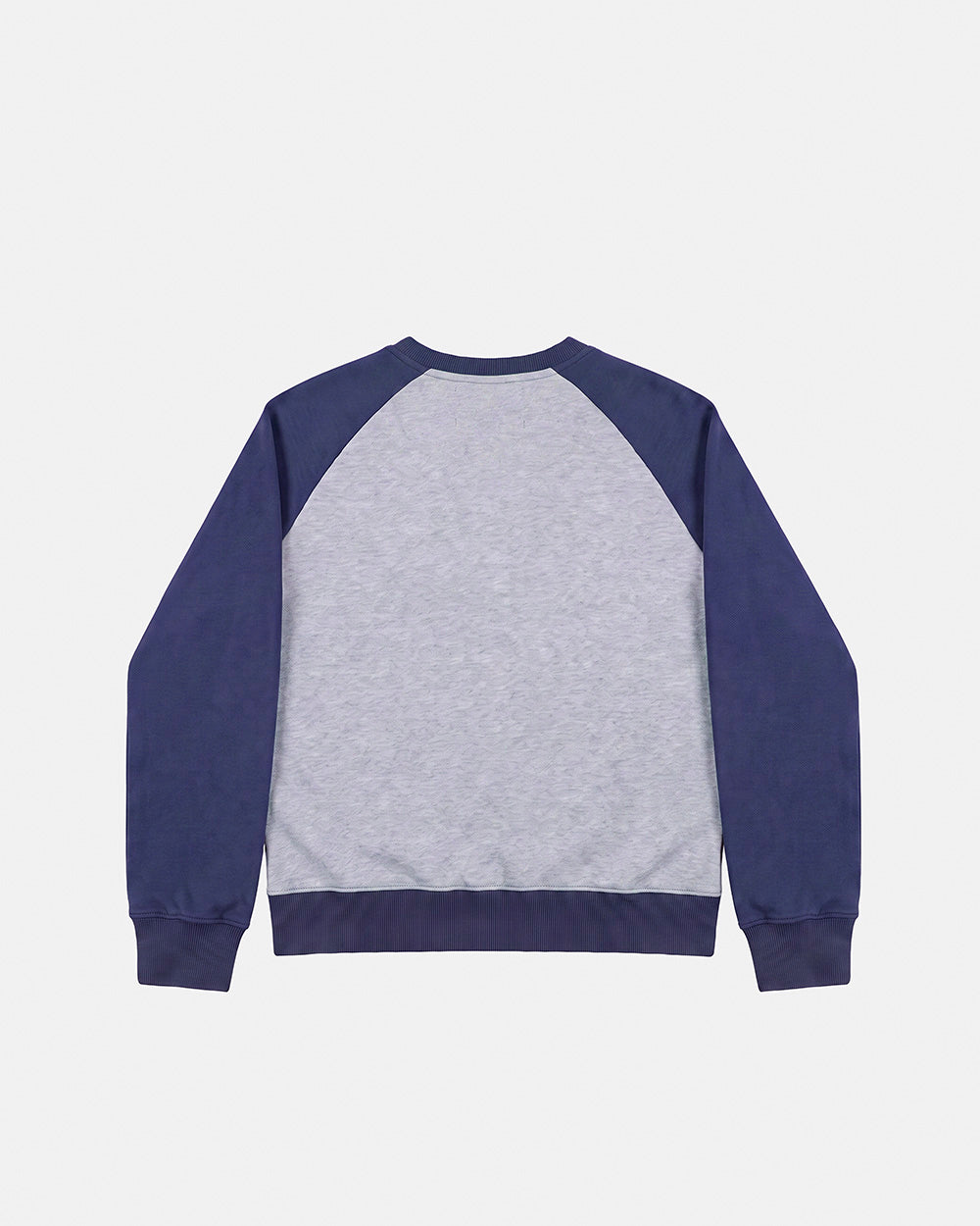 EST.2021 CREWNECK HEATHER GREY AND NAVY