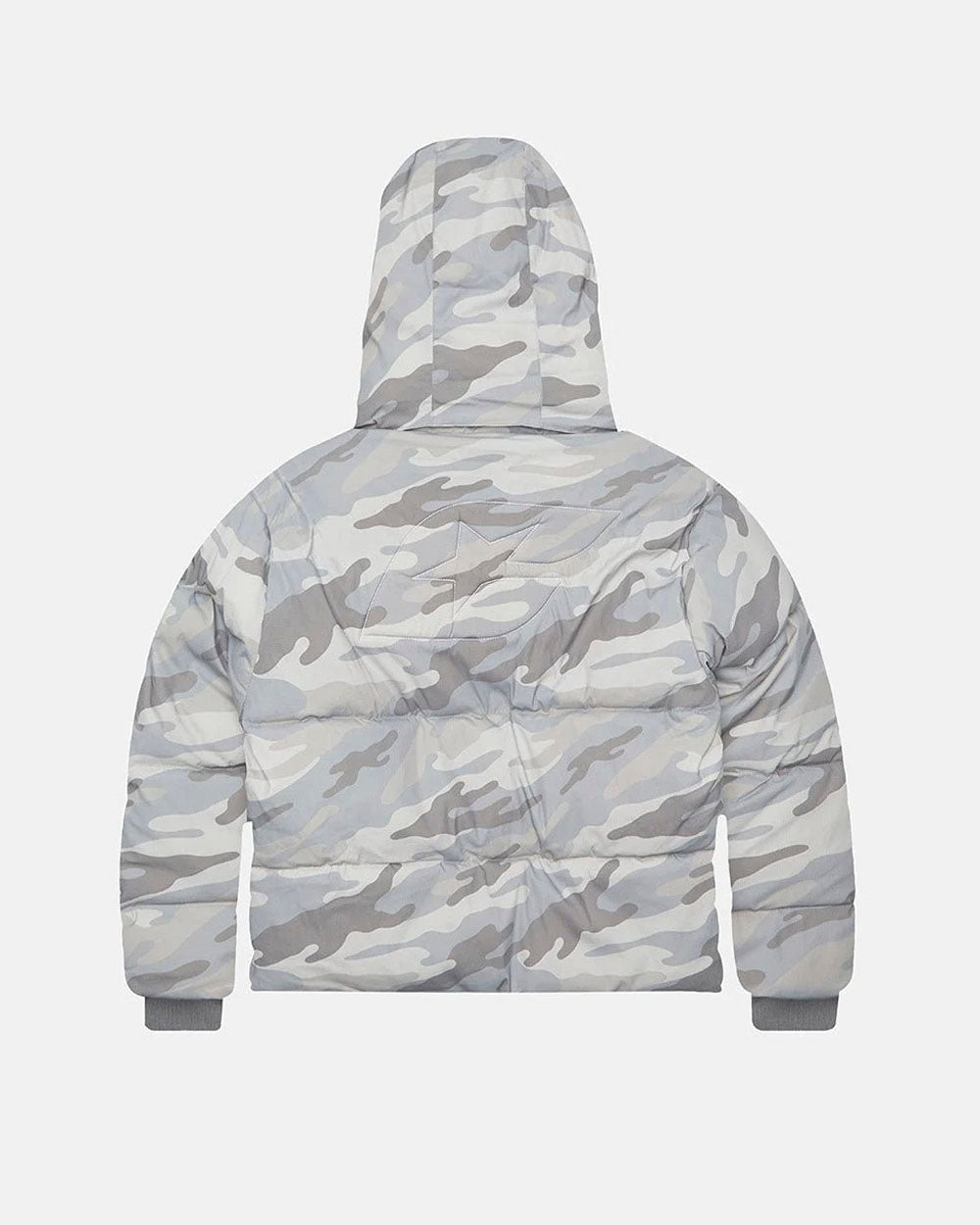 EVERYDAY PUFFER GRAY CAMO