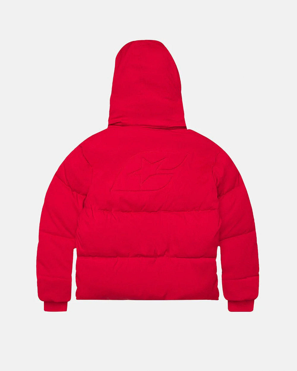 EVERYDAY PUFFER RED