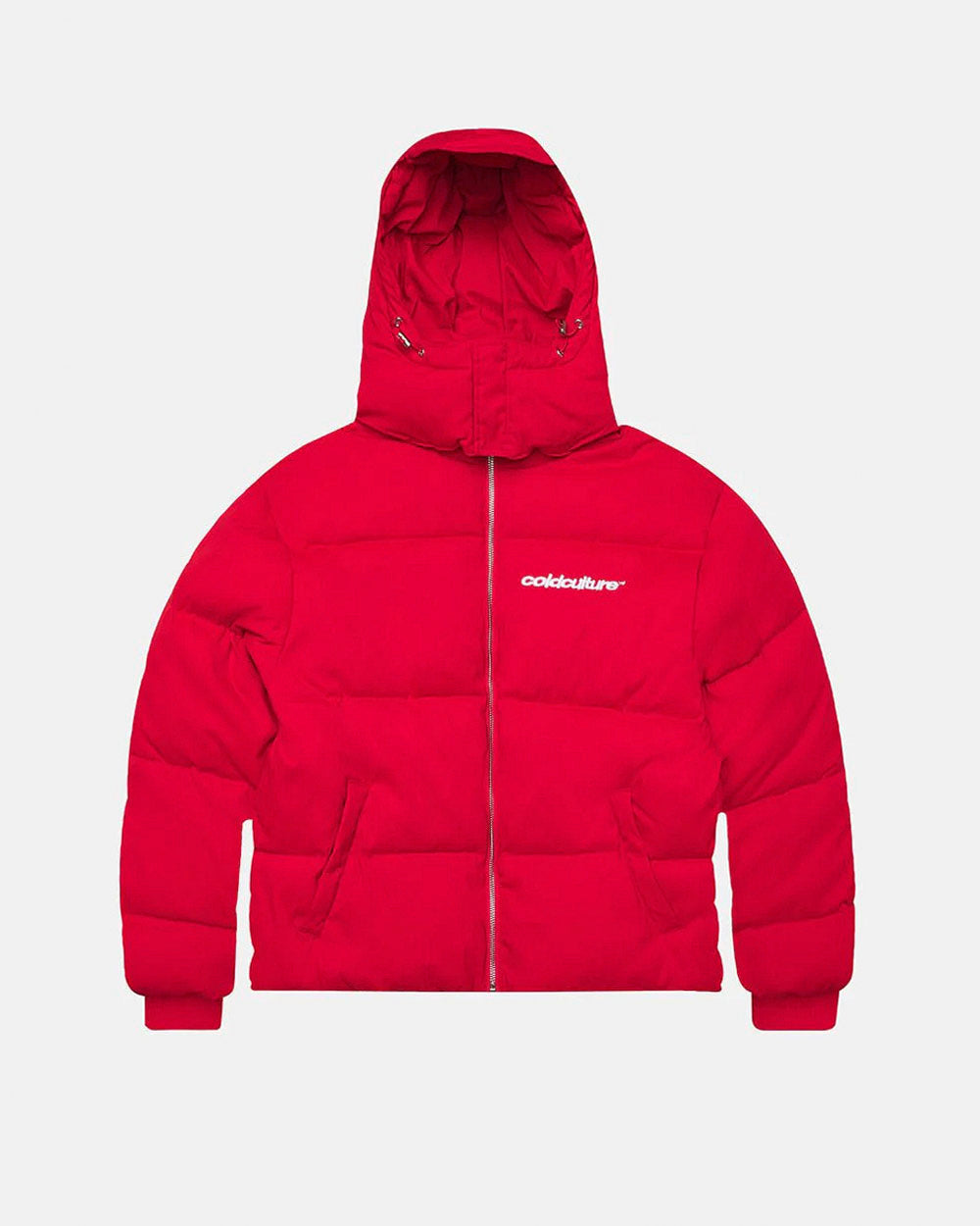 EVERYDAY PUFFER RED