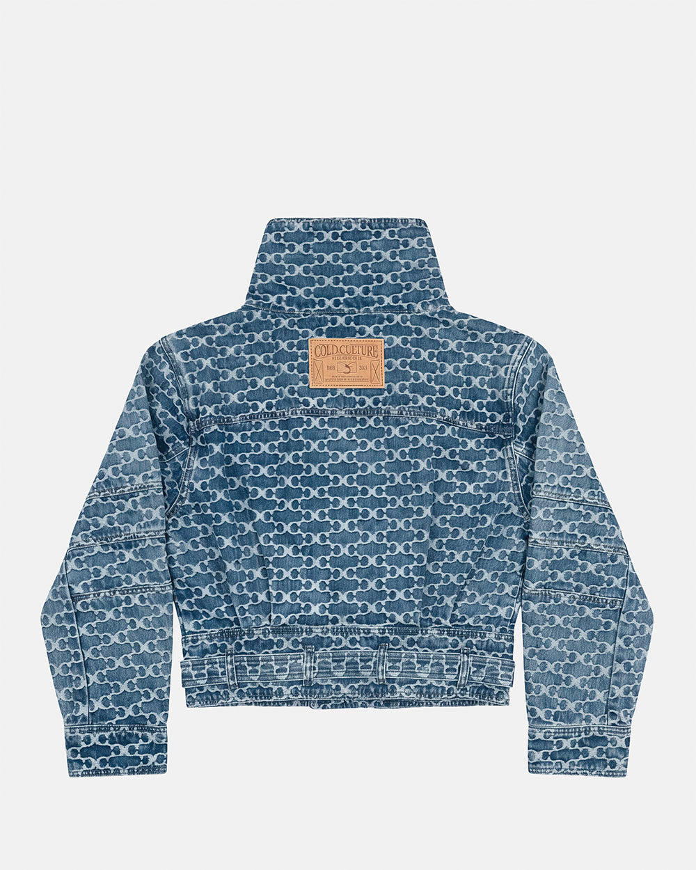 FEVER RACER JACKET BLUE - Cold Culture #packshot