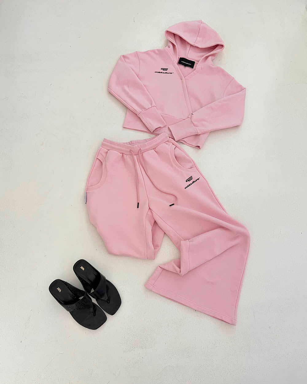 BALLET SWEATPANTS BABY PINK