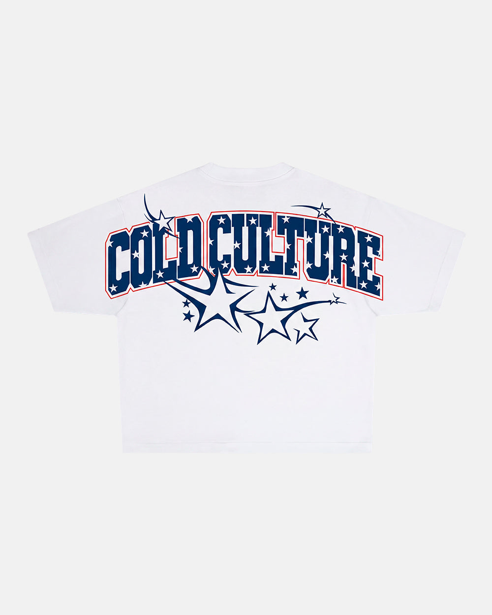 FOURTH OF JULY TEE WHITE