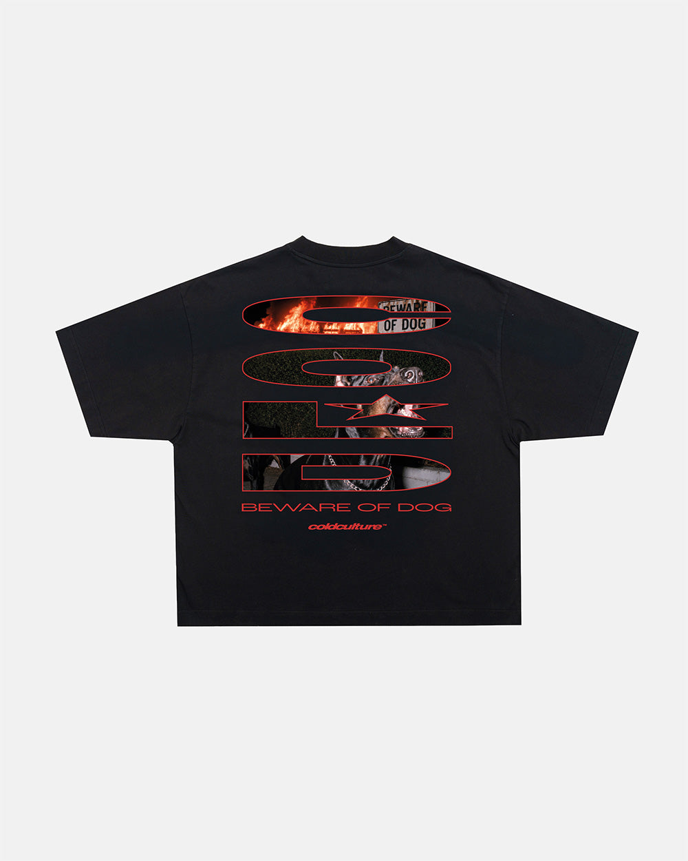 GHOST DRIVE TEE BLACK