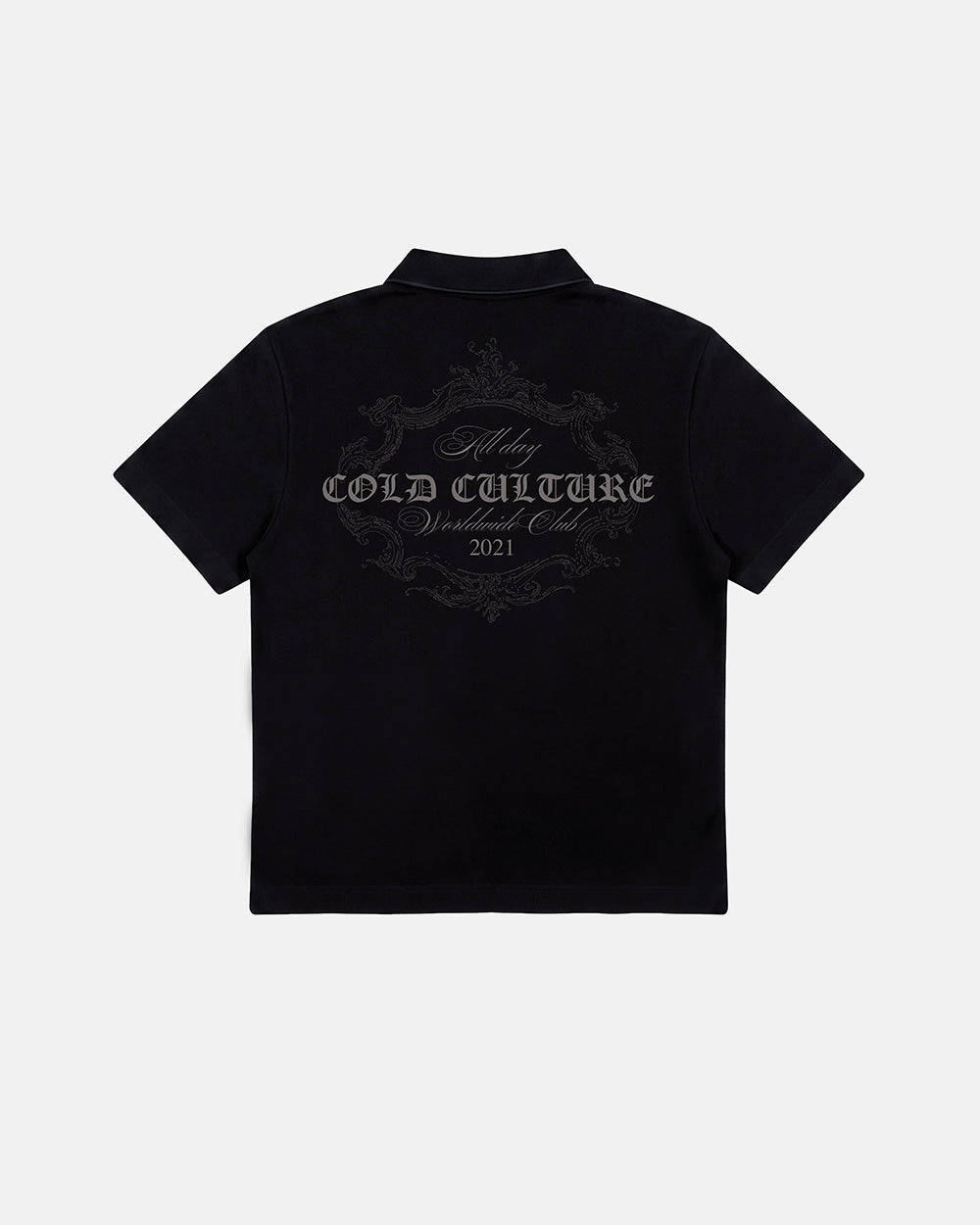 GILDED POLO BLACK