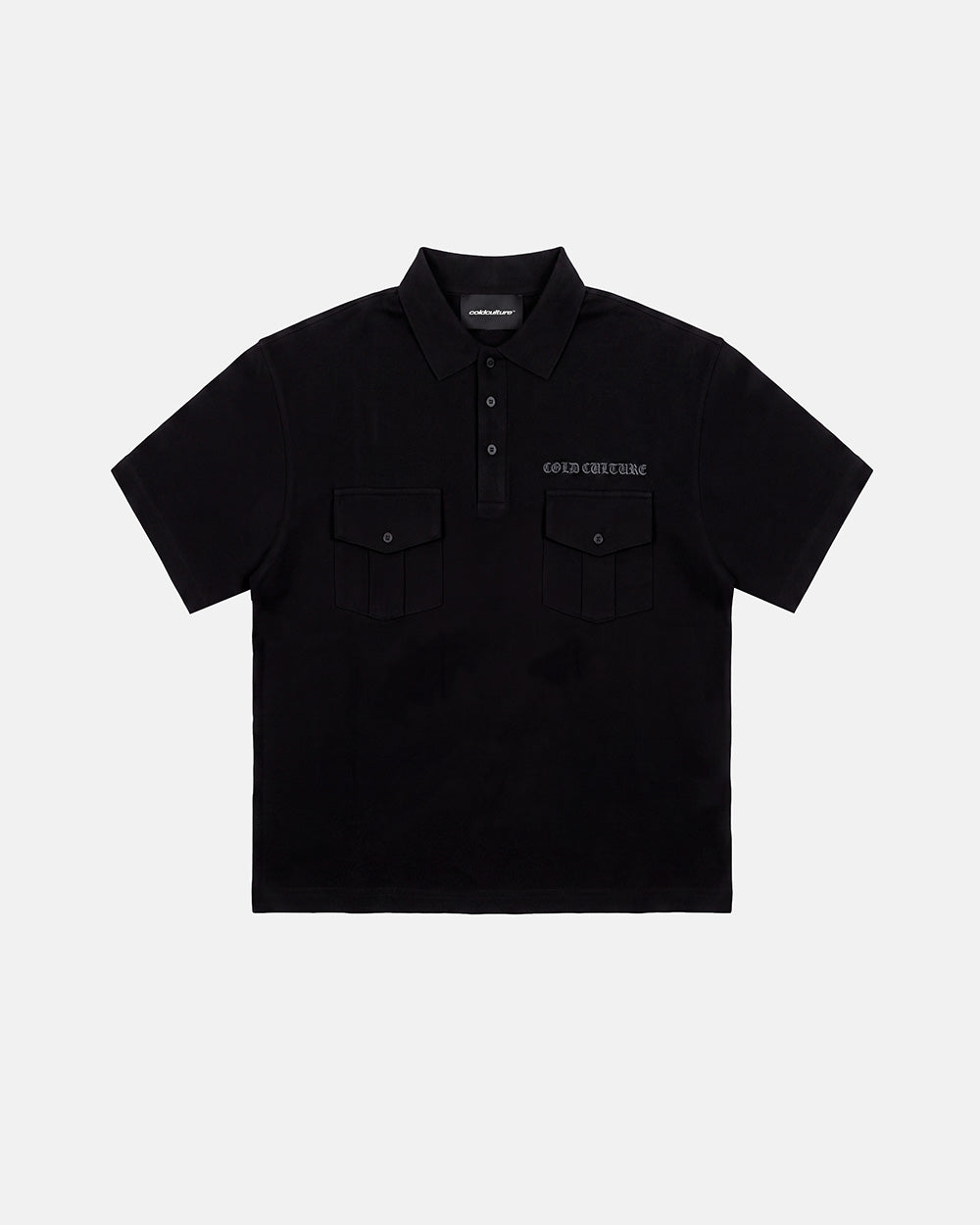 GILDED POLO BLACK