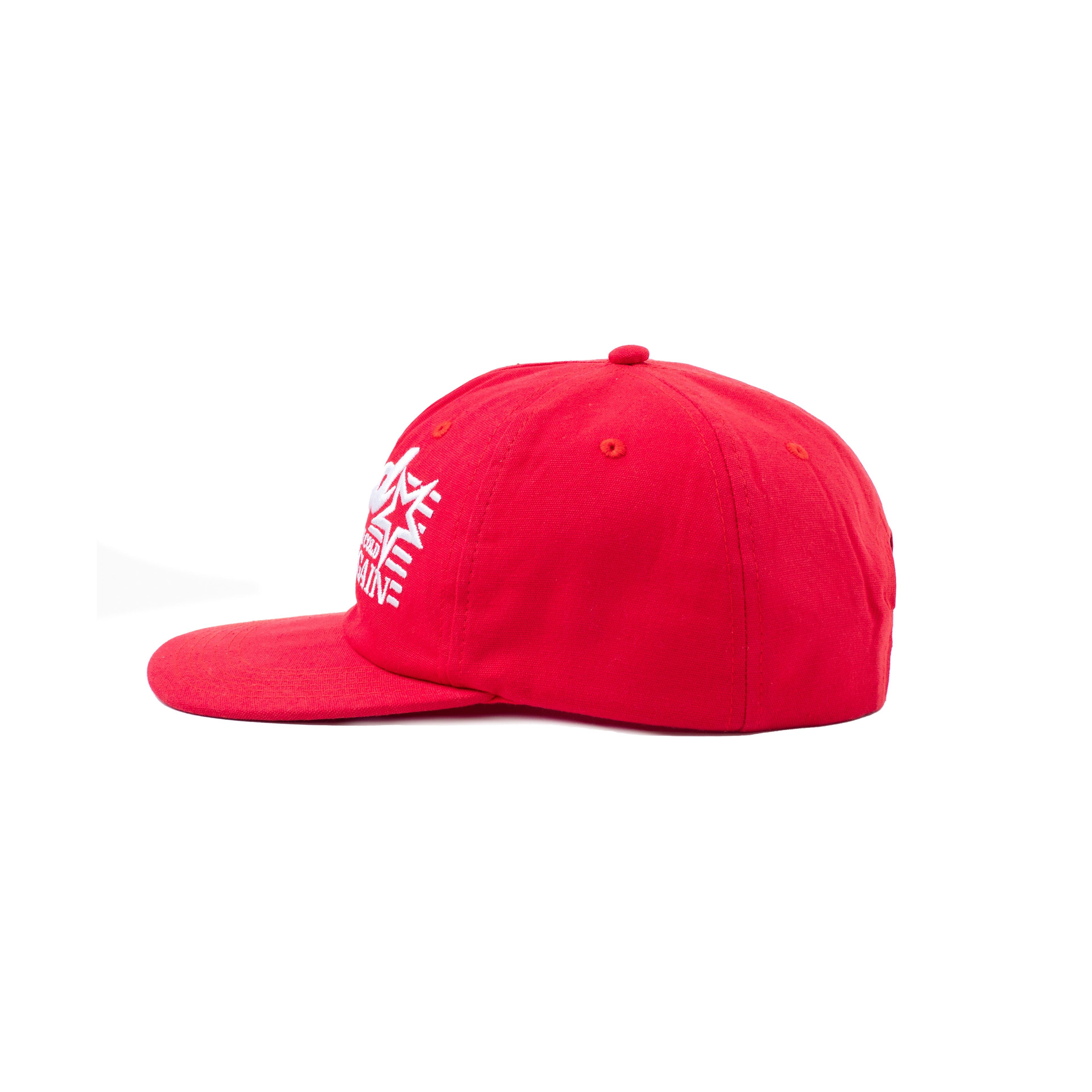 GREAT AGAIN CAP ROSE RED