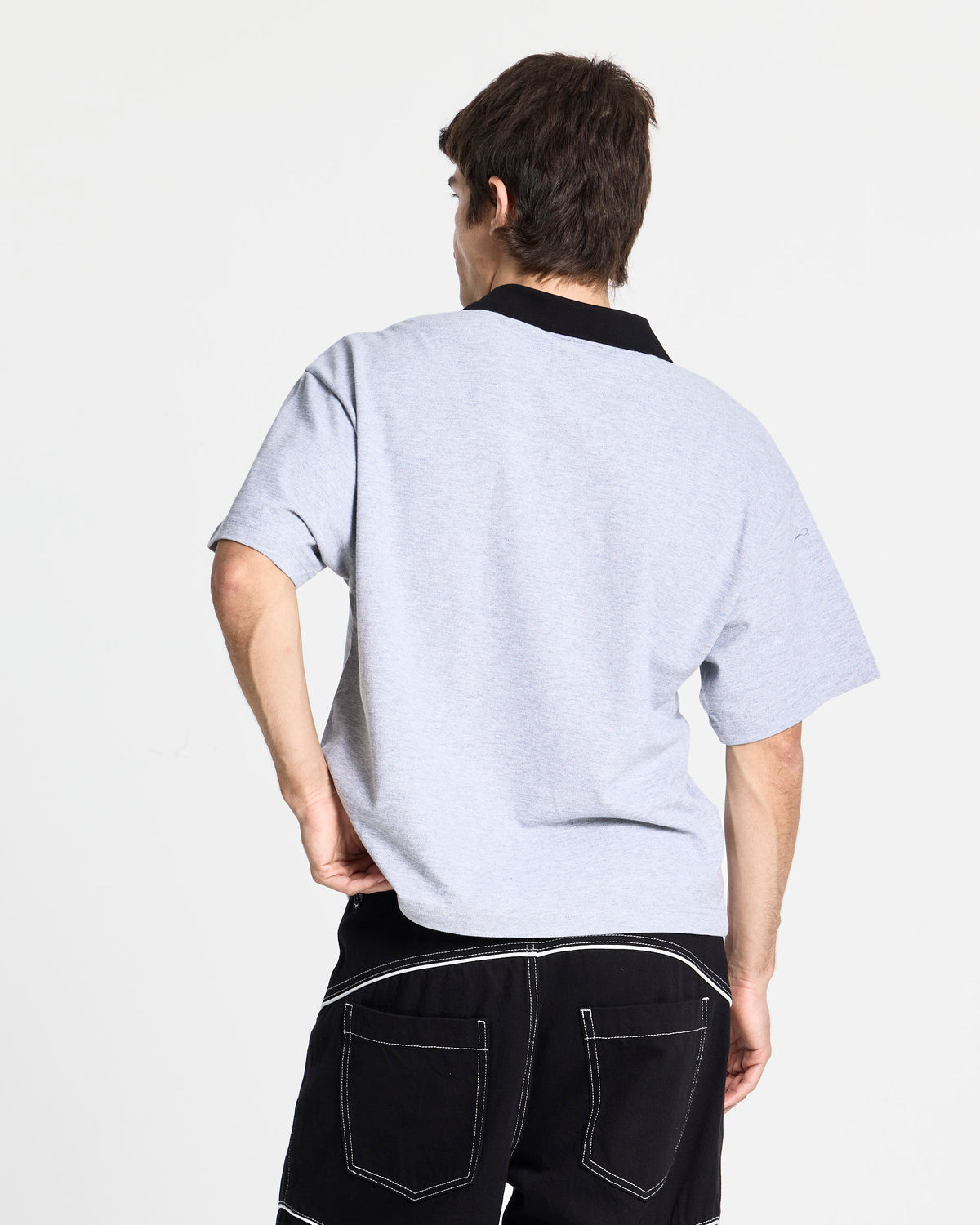 HEAT SEALING POLO GREY