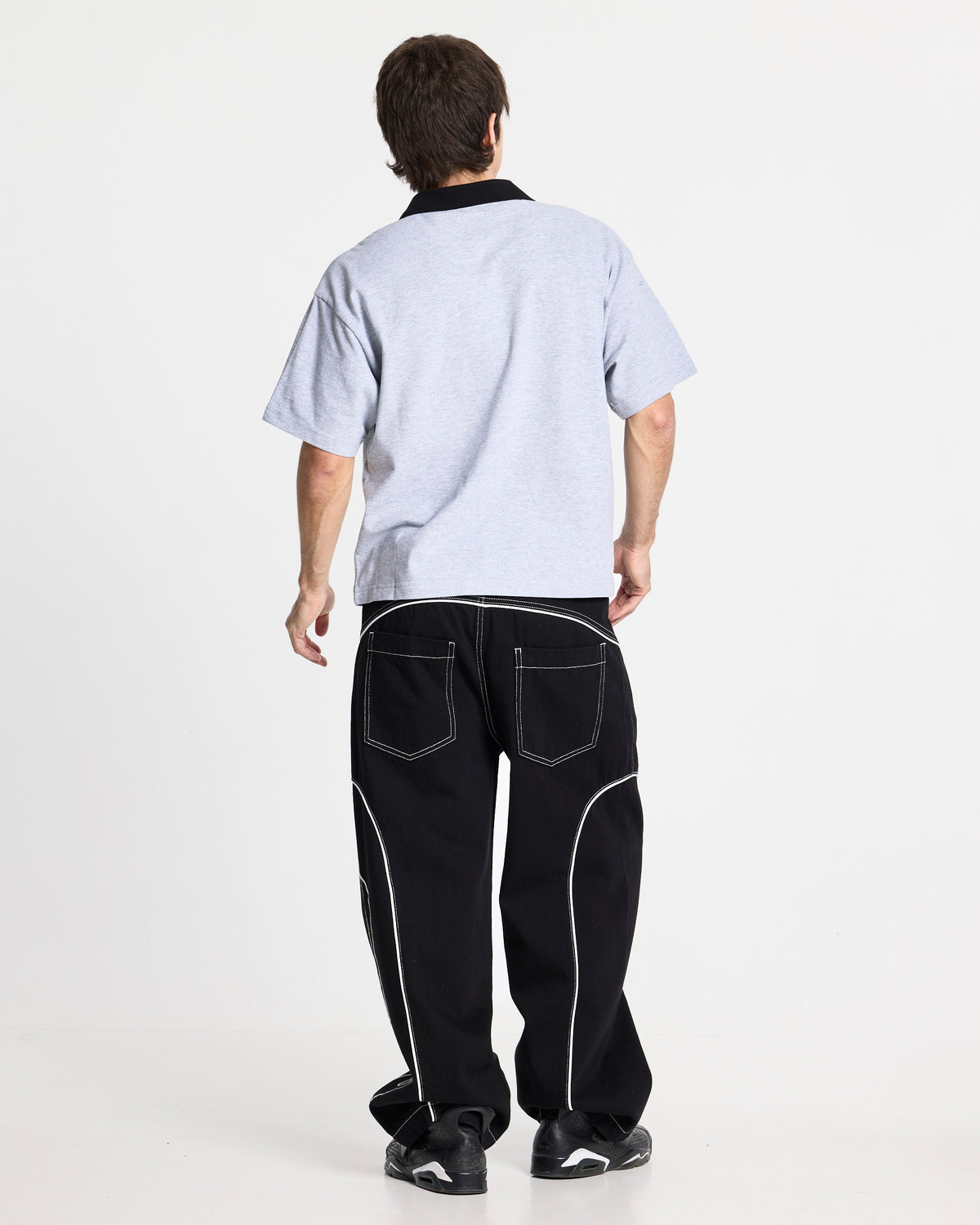 HEAT SEALING POLO GREY