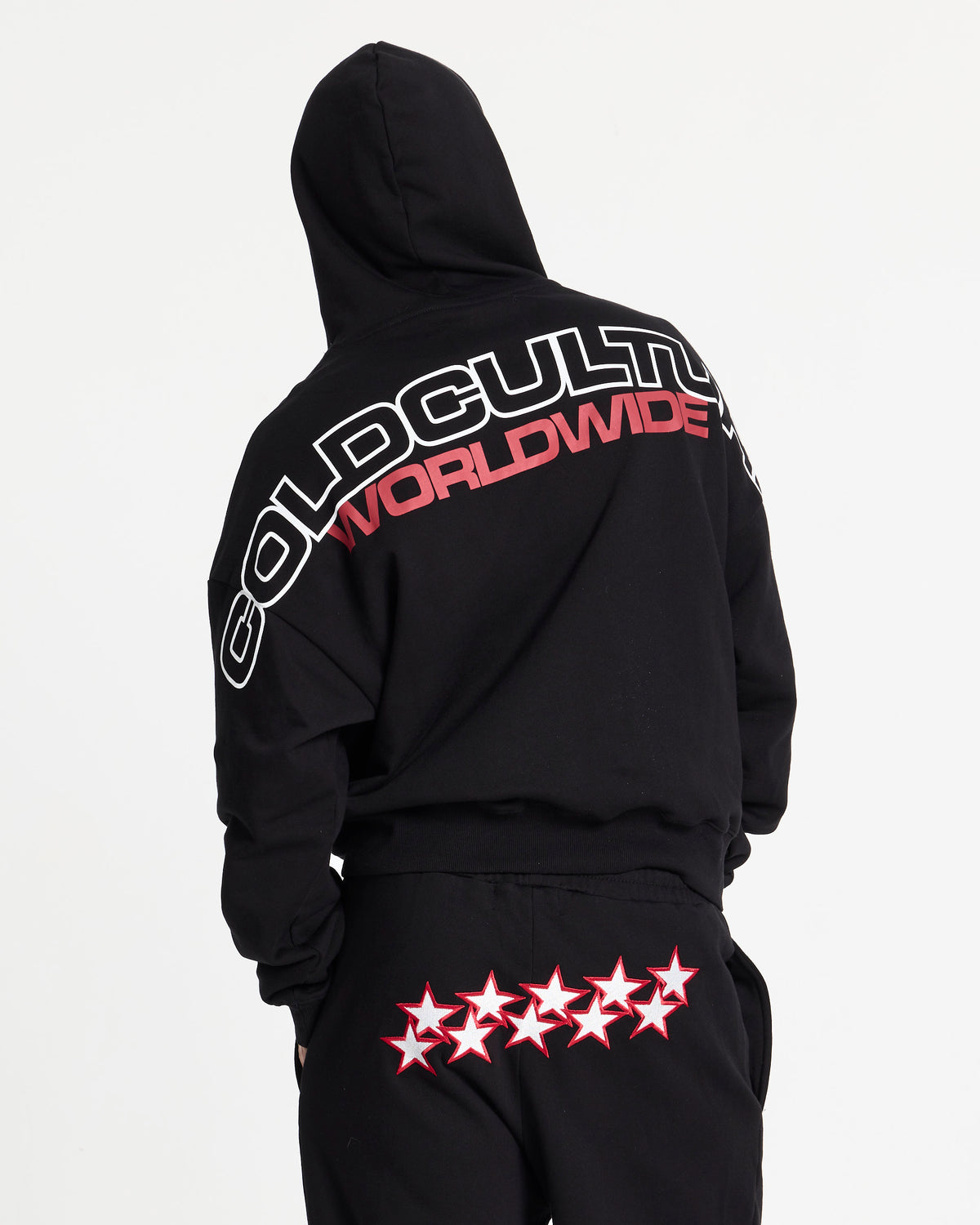 HOLESHOT HOODIE BLACK