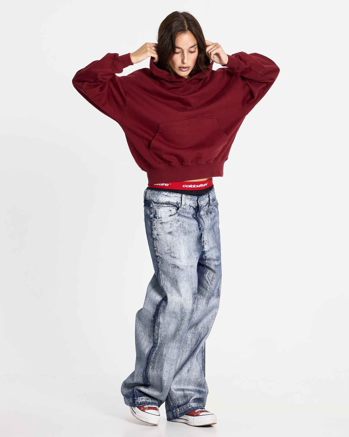 WAXED V2 PANTS MAN DENIM