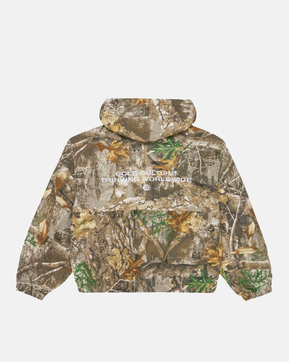 HOODED JACKET REALTREE