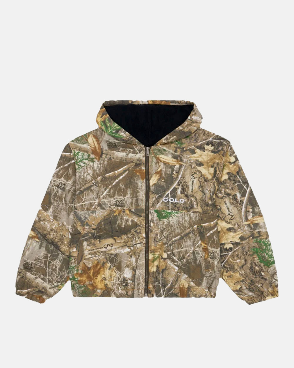 HOODED JACKET REALTREE