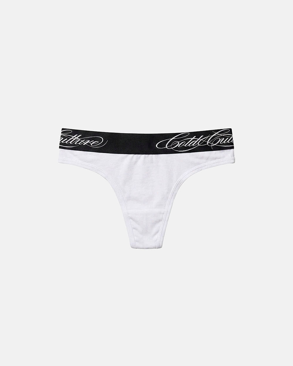 ICE THONG 2 PACK WHITE AND BLACK - Cold Culture #packshot