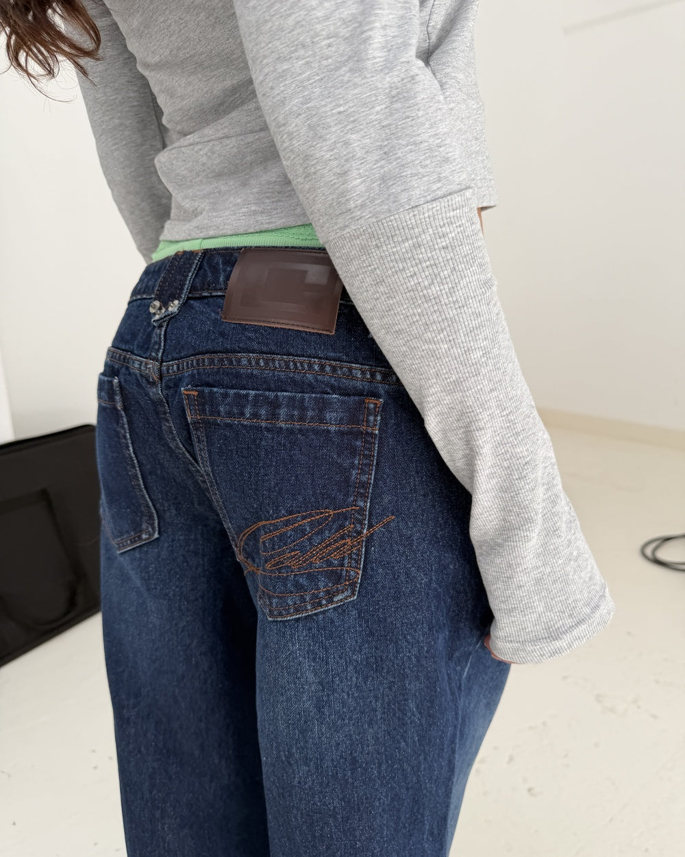 PERFECT RAW PANTS RAW DENIM
