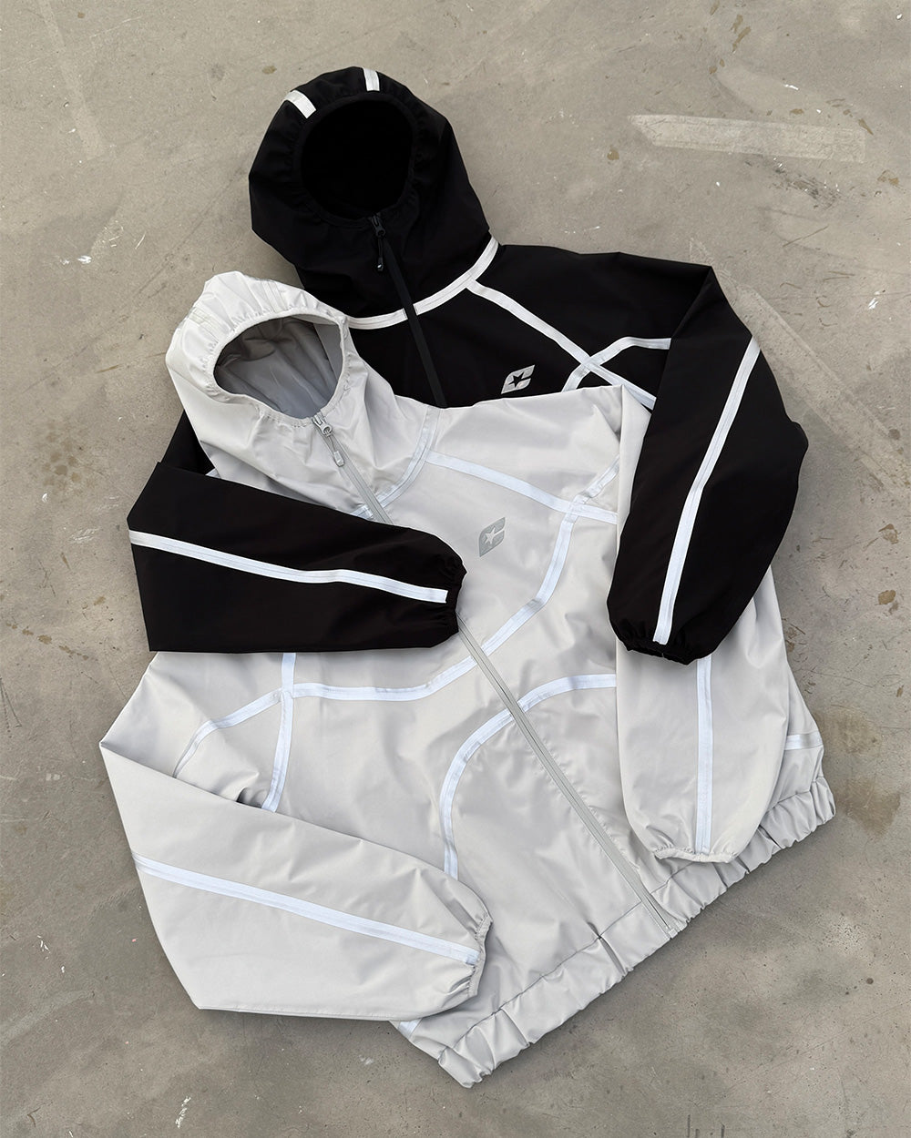 TAKE OFF LIGHTWEIGHT JACKET LIGHT GREY