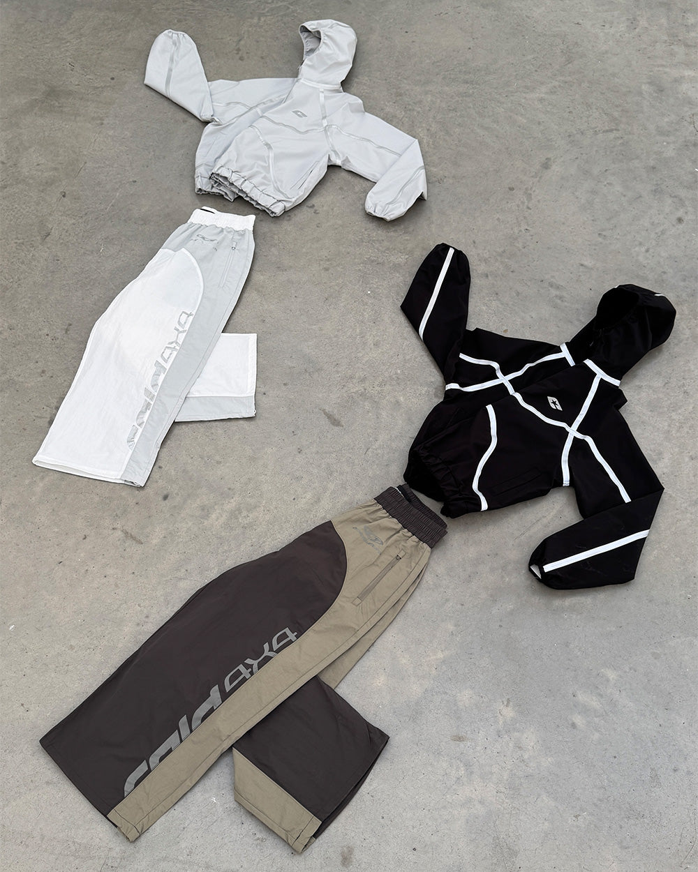 THUNDER PANTS LIGHT GREY