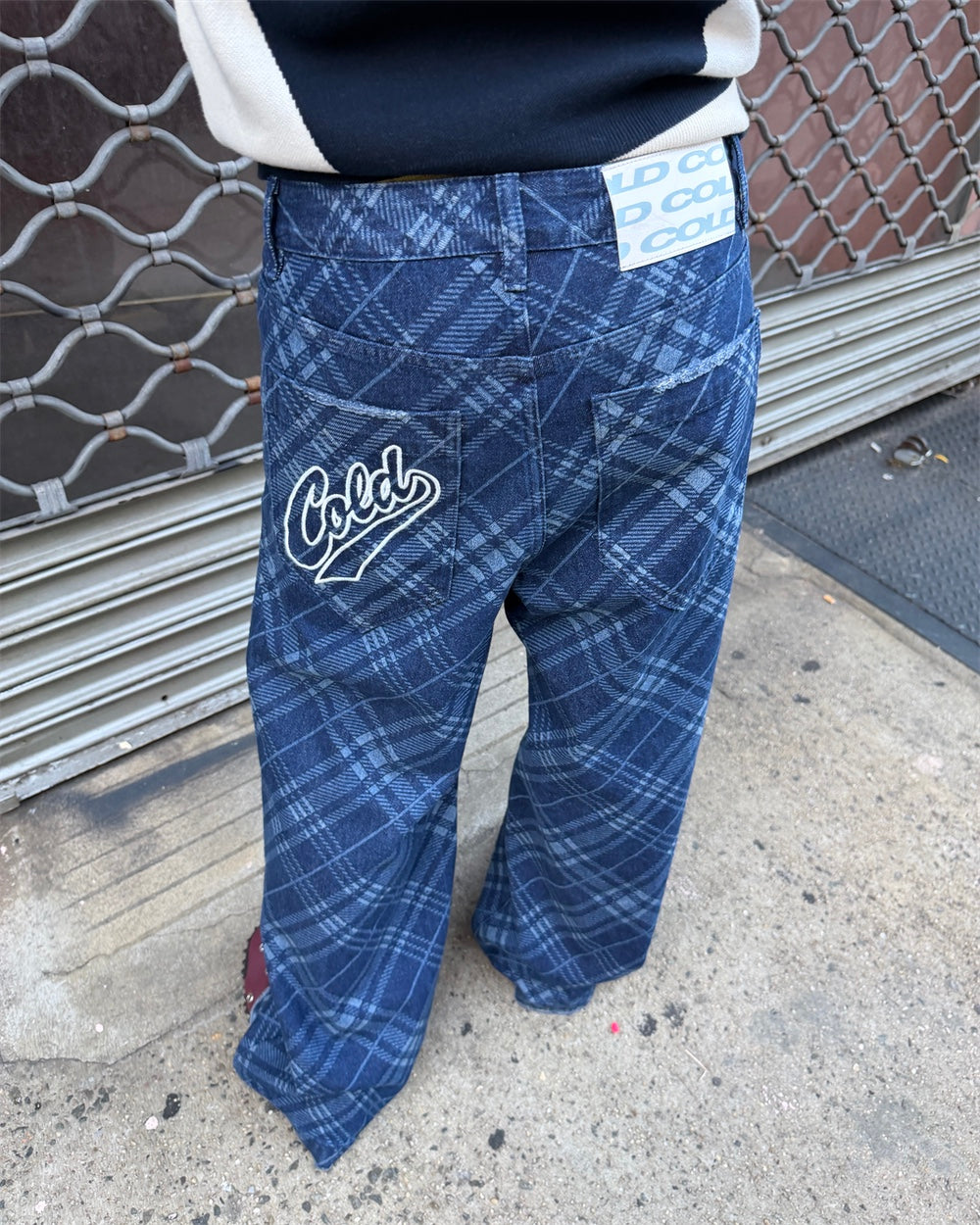 ROLL V2 PANTS RAW DENIM