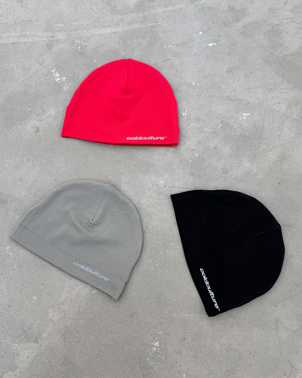 FLASH BEANIE BLACK