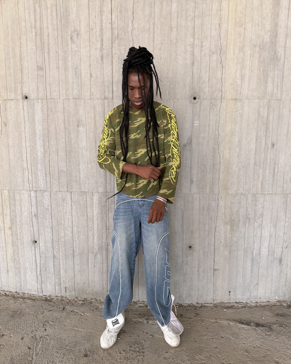 ROLLER V2 PANTS LIGHT DENIM