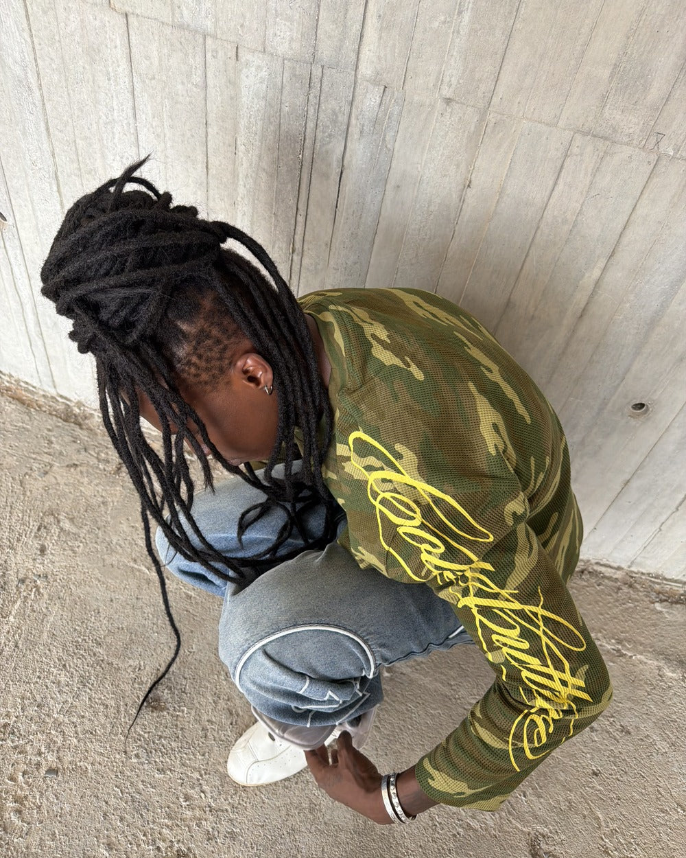 HIDDEN LONGSLEEVE CAMO