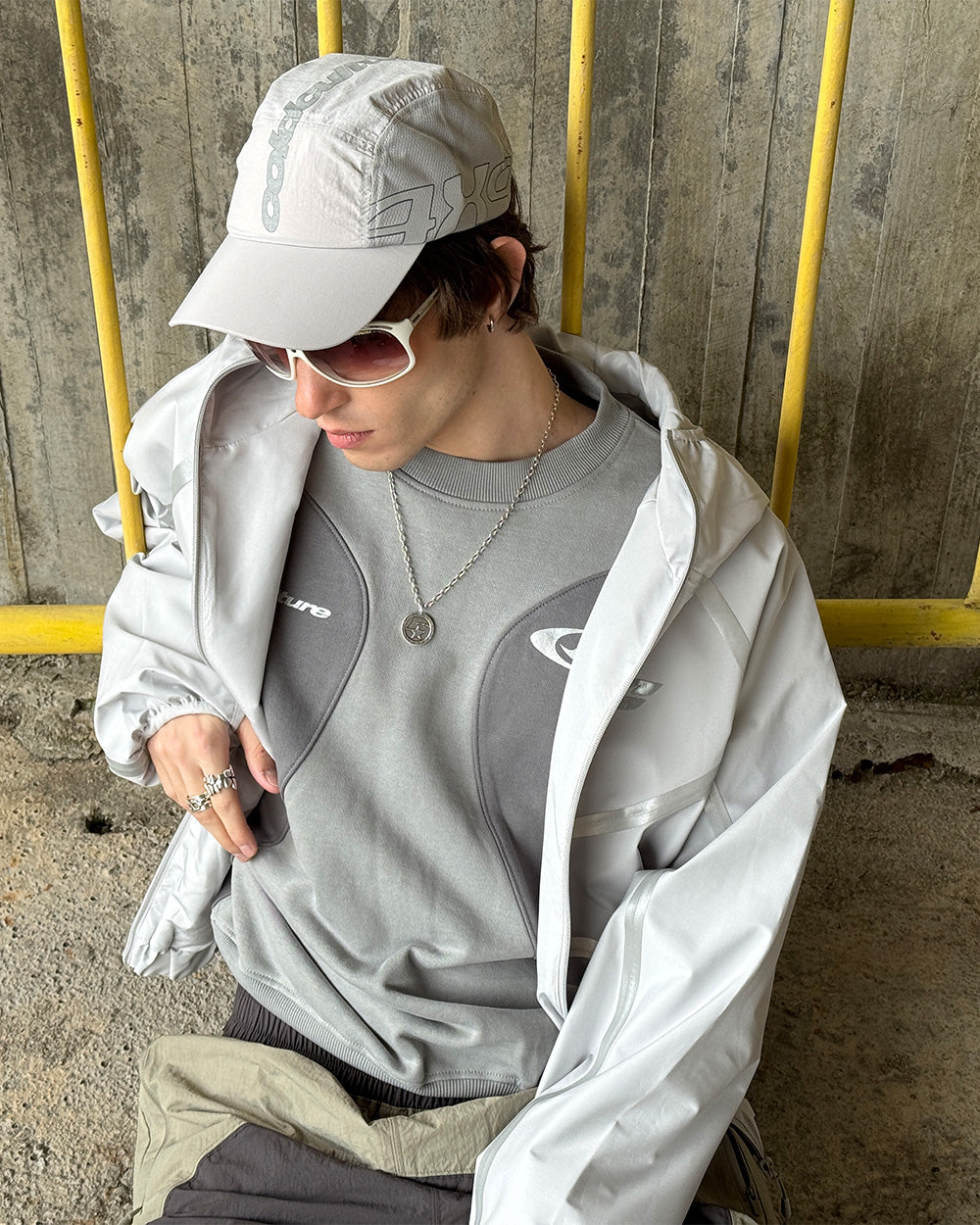 TEK CAP LIGHT GREY