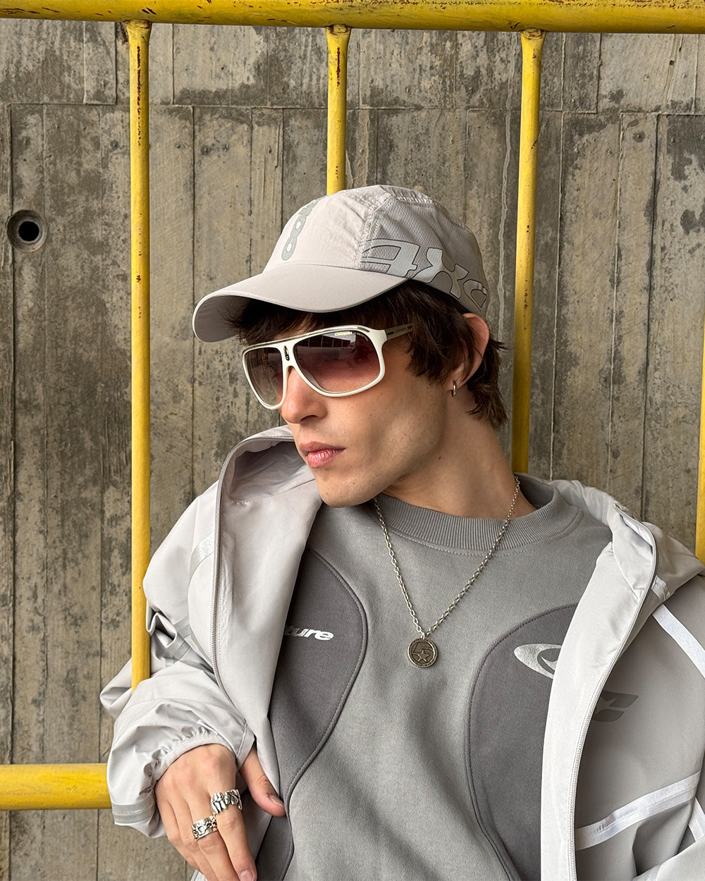 TEK CAP LIGHT GREY