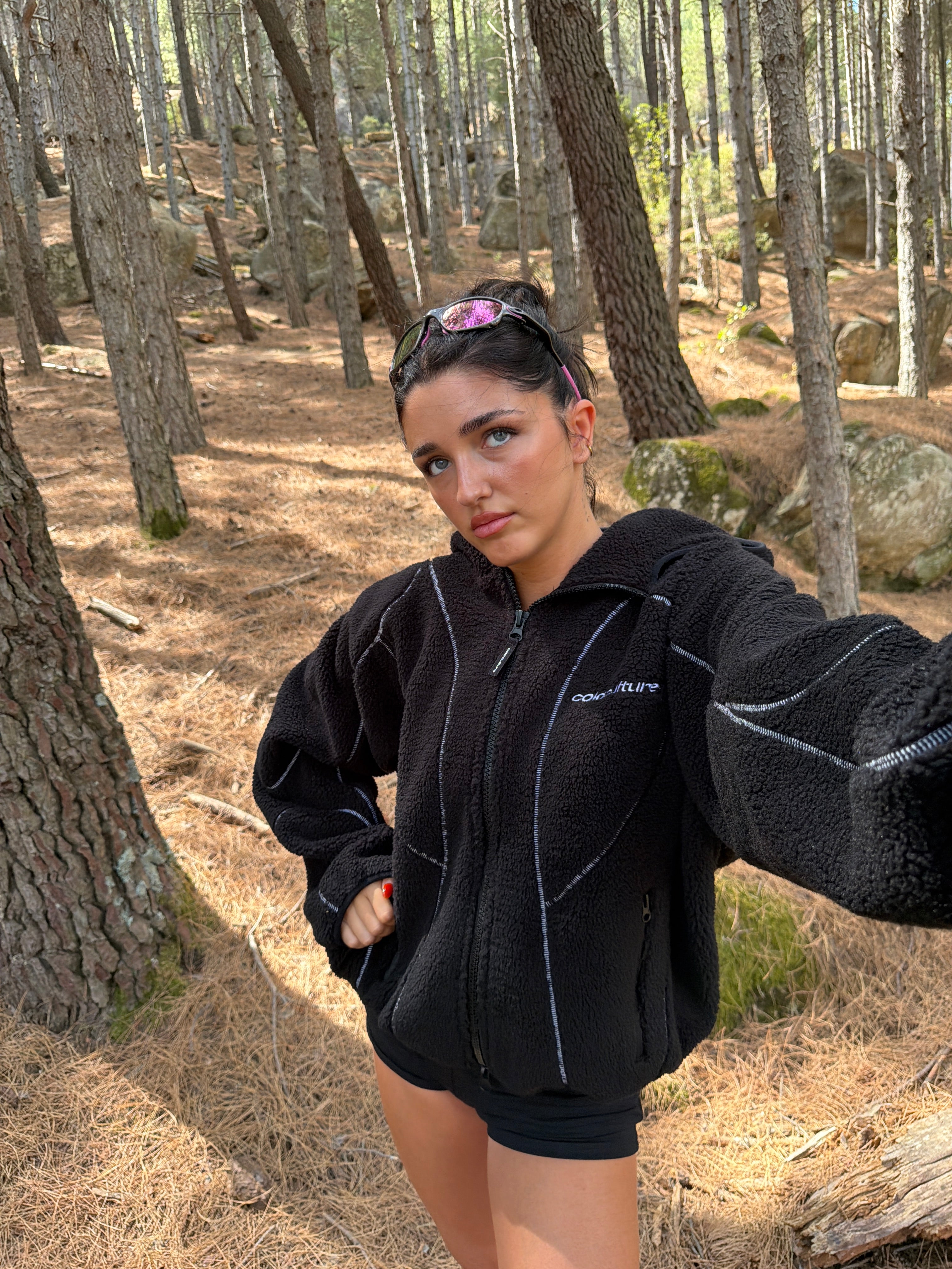 AERO FLEECE BLACK