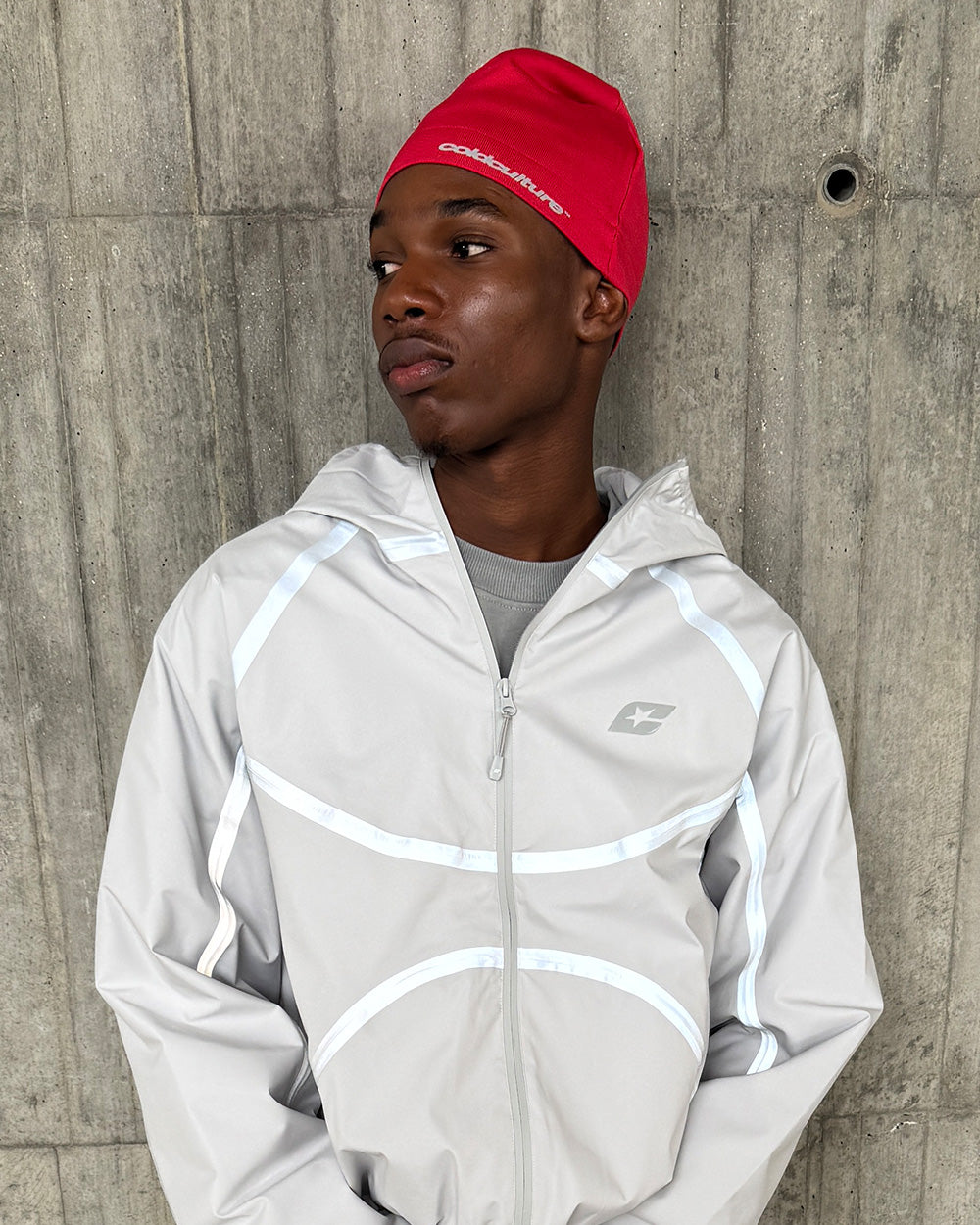 FLASH BEANIE RED