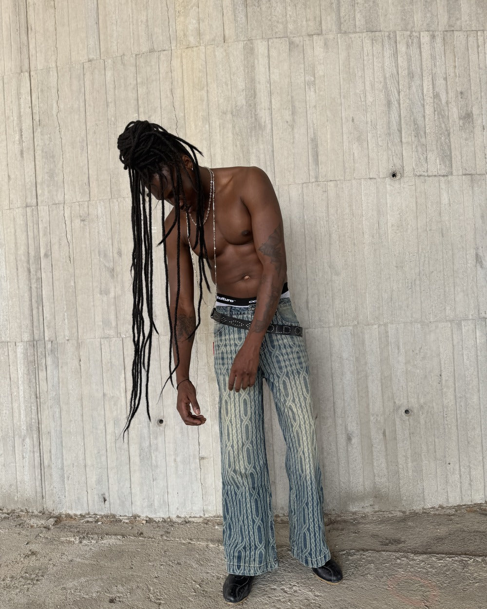 EIGHT V3 PANTS DARK DENIM