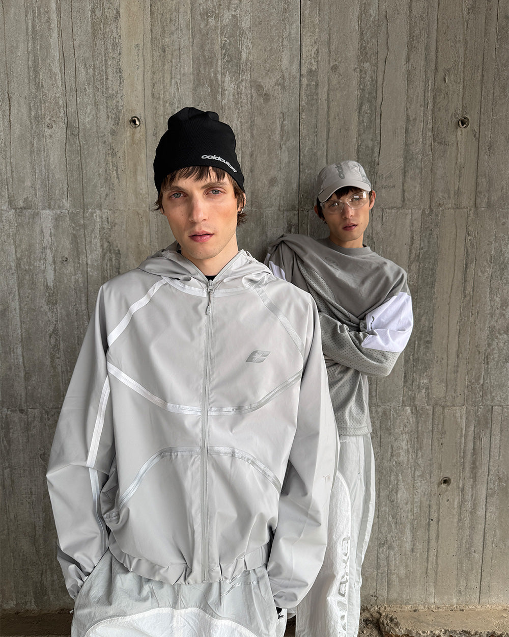 TAKE OFF LIGHTWEIGHT JACKET LIGHT GREY