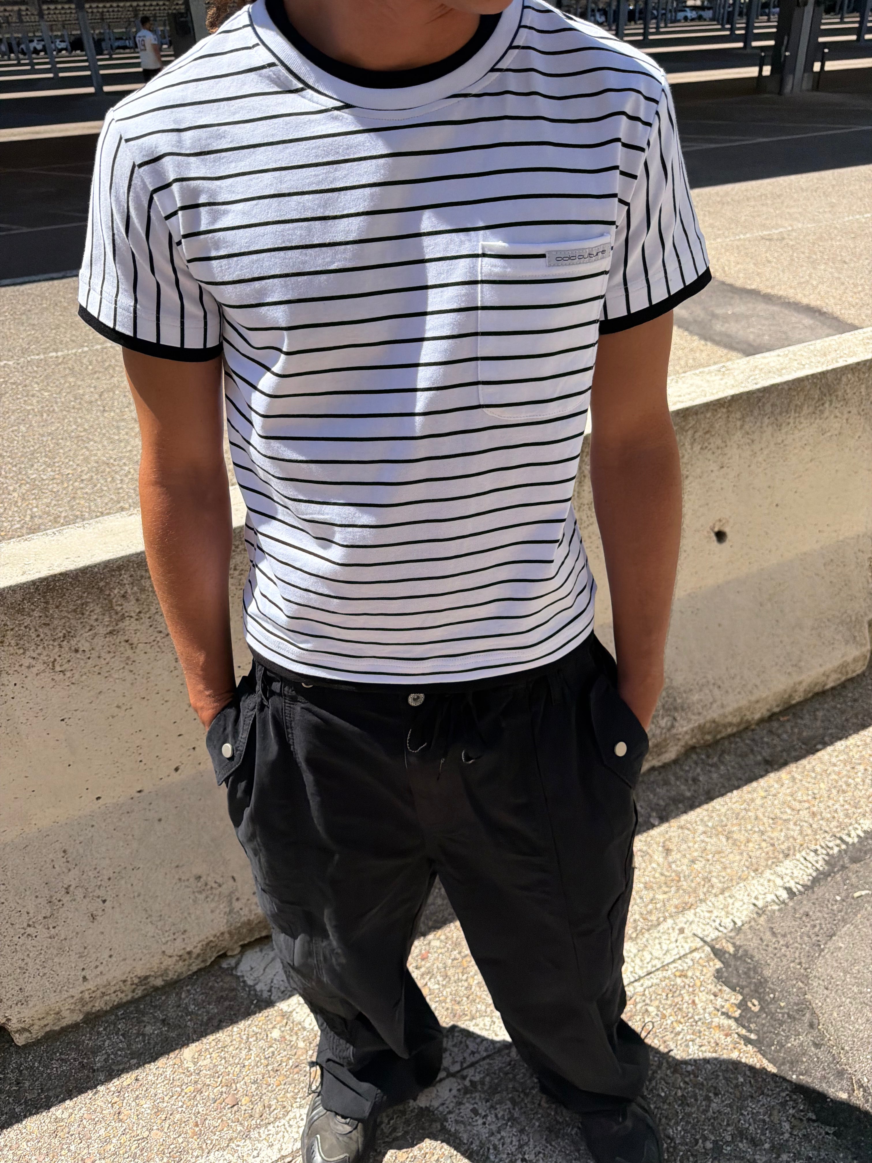 DOUBLE TEE WHITE
