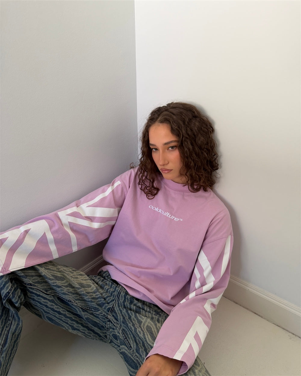 CHEERS LONGSLEEVE PINK - Cold Culture