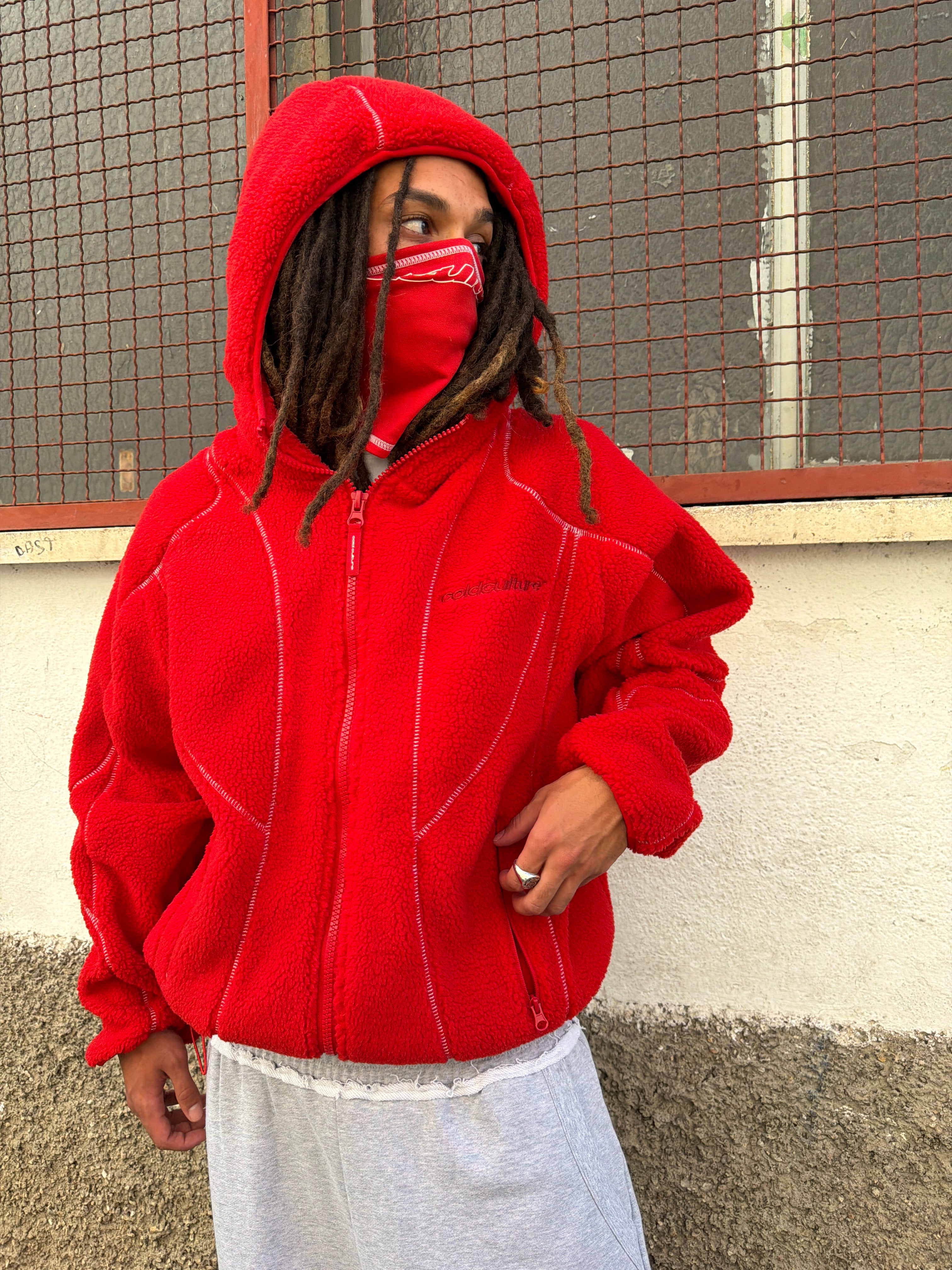 AERO FLEECE RED
