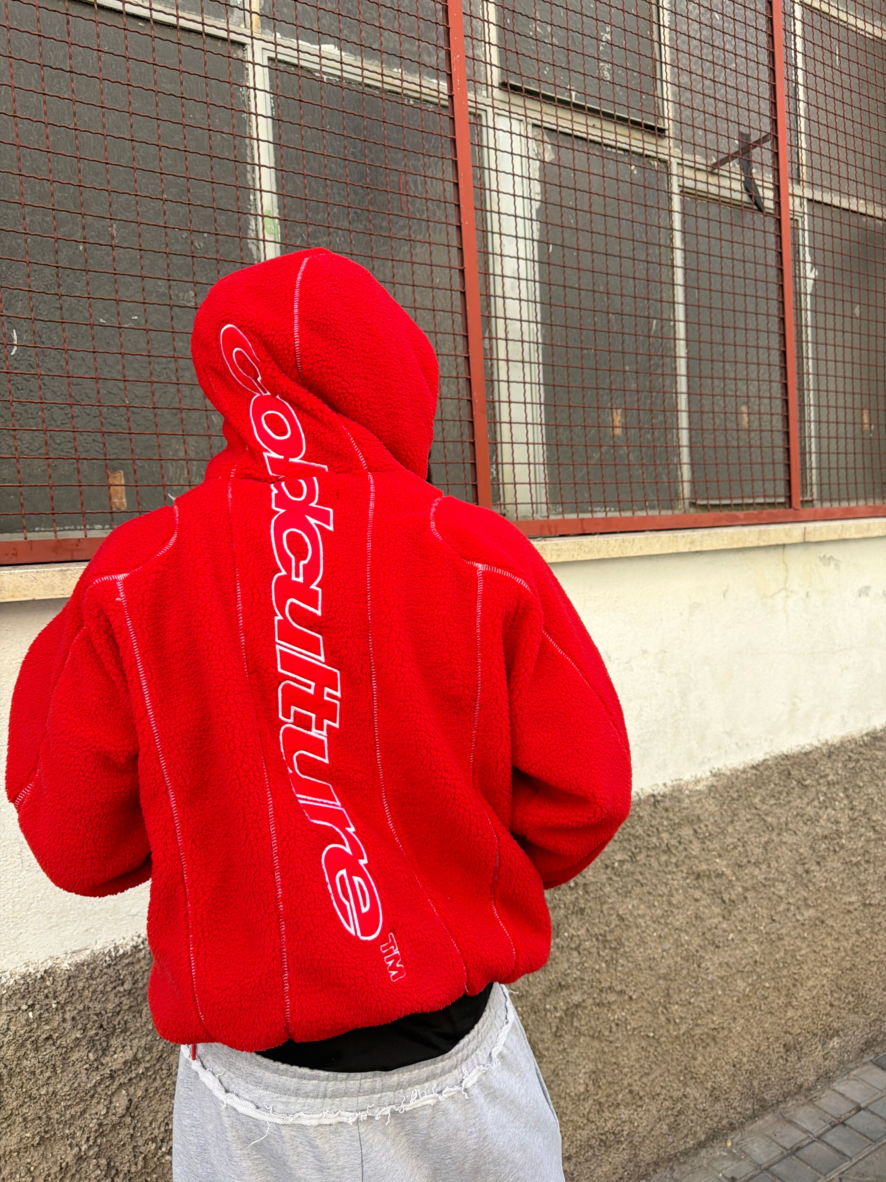 AERO FLEECE RED