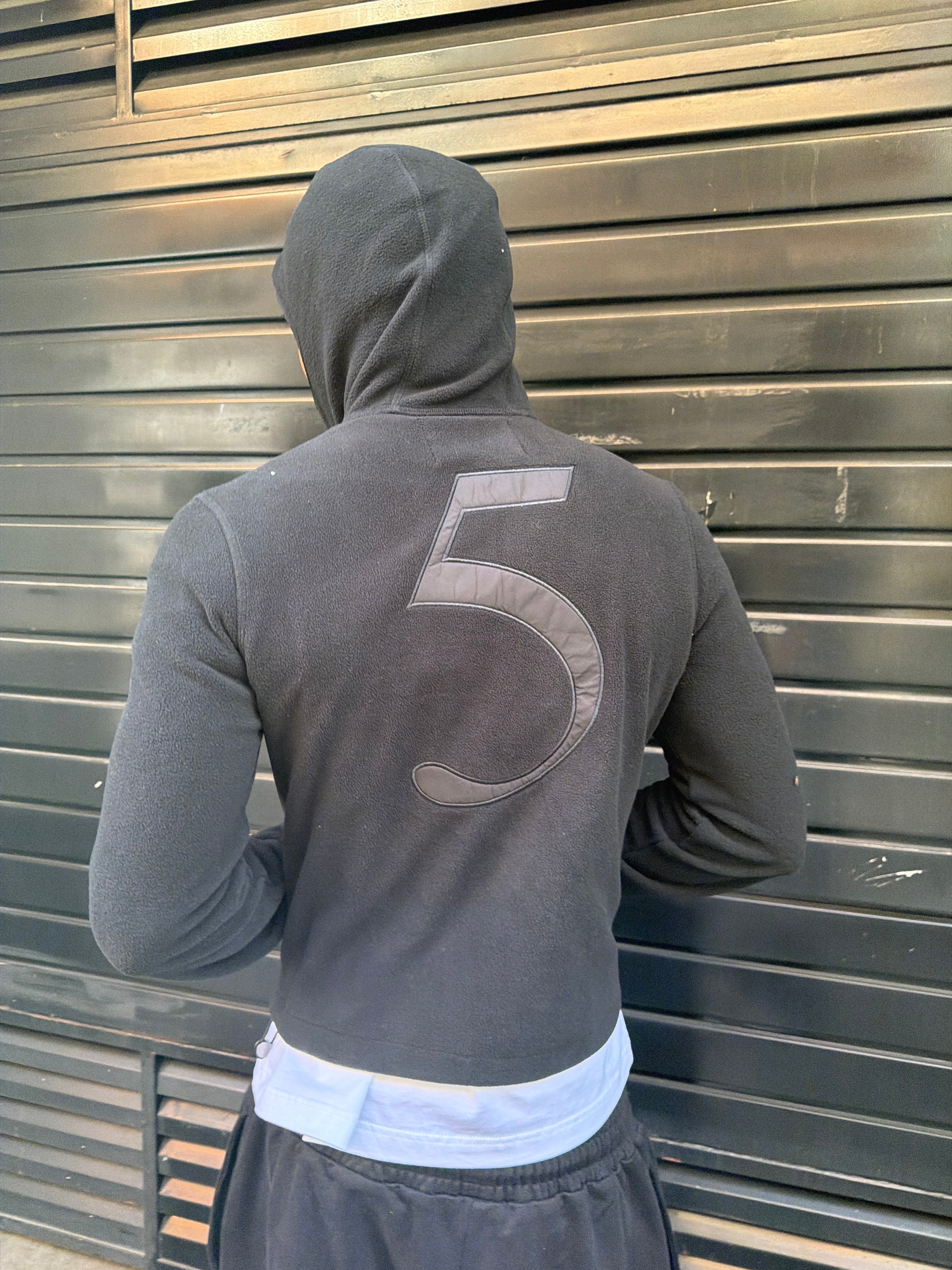 SHADOW FLEECE BLACK