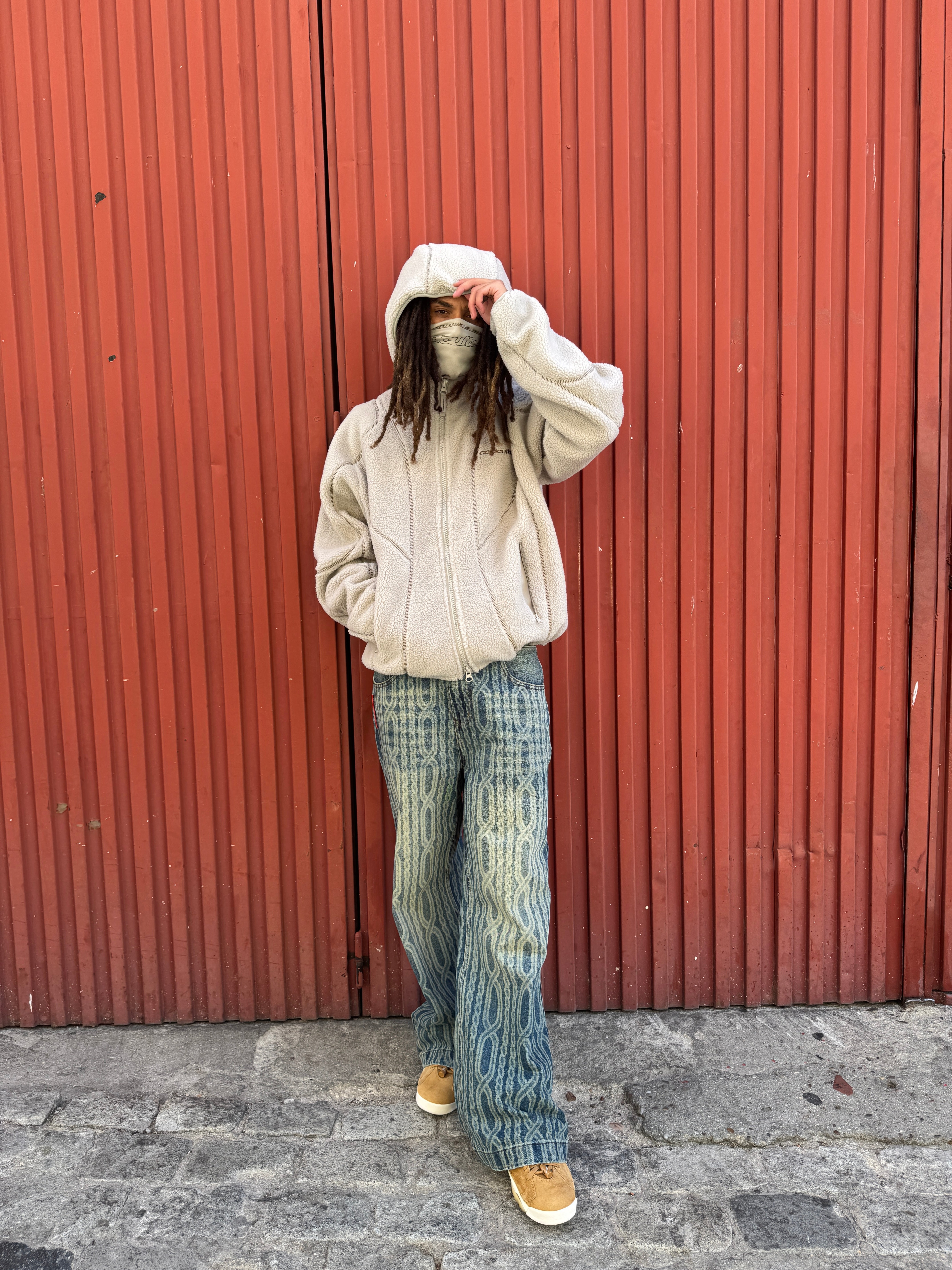 AERO FLEECE BEIGE