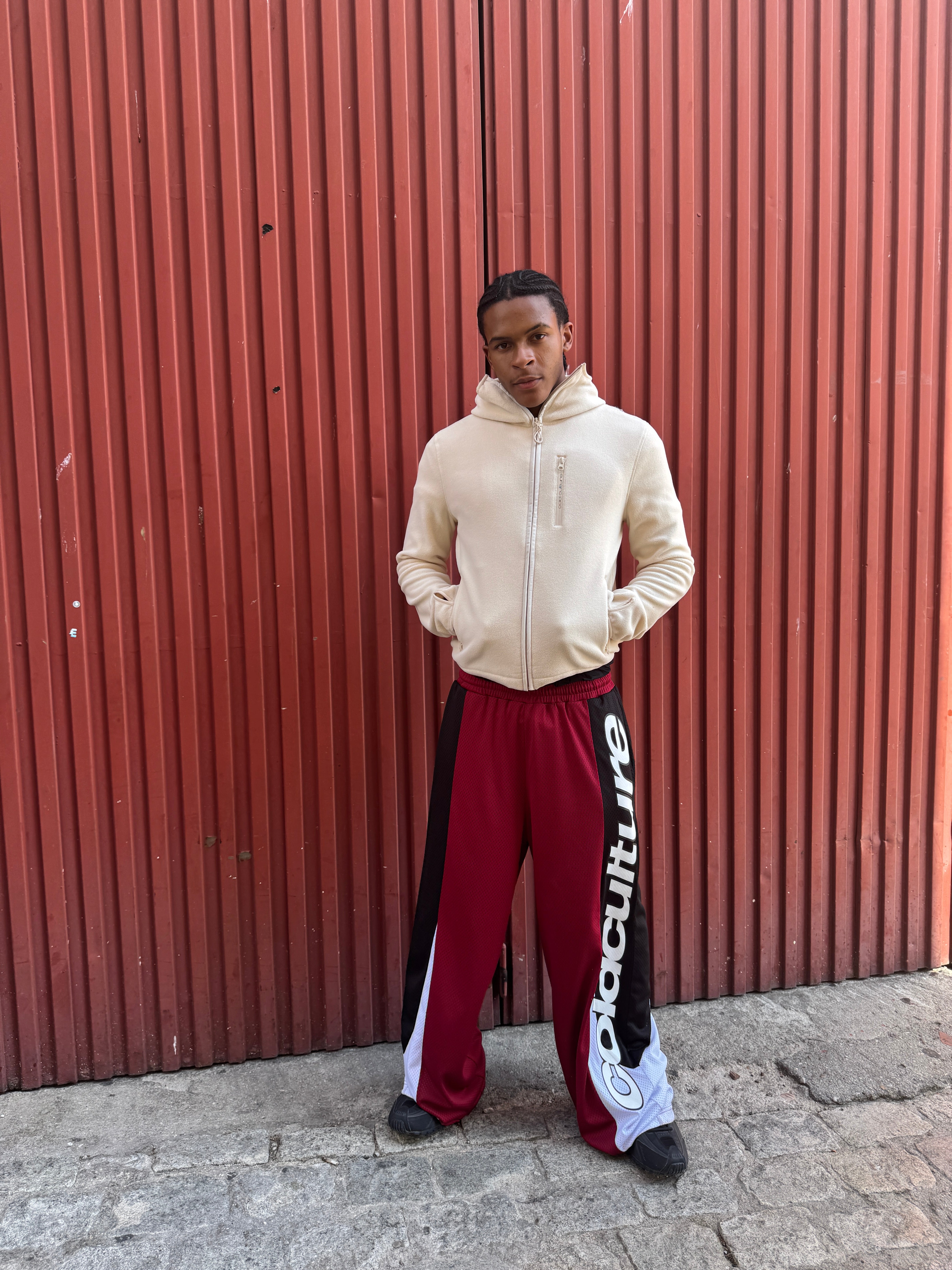 SHADOW FLEECE OFF WHITE