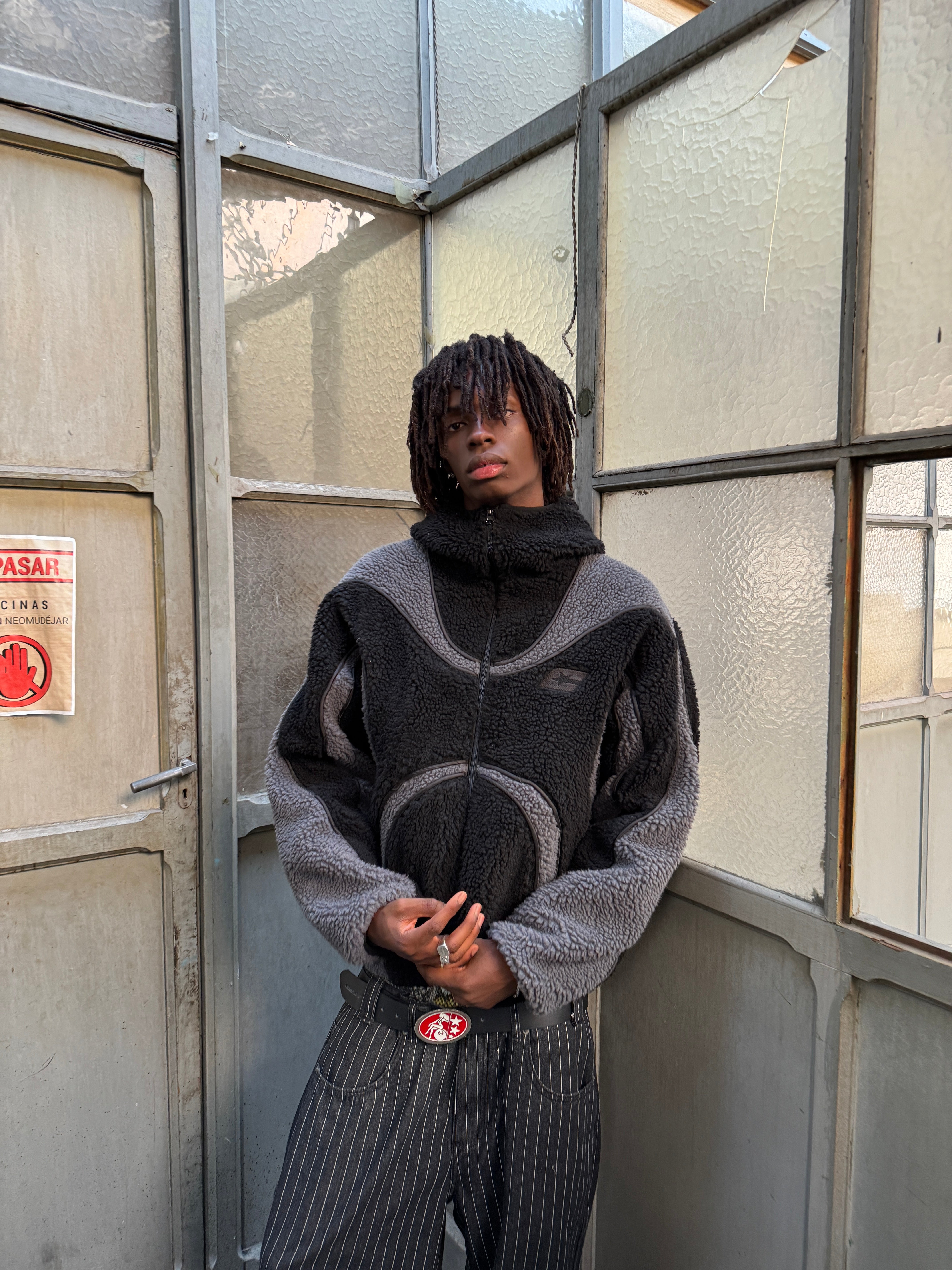 TAKE OFF FLEECE BLACK