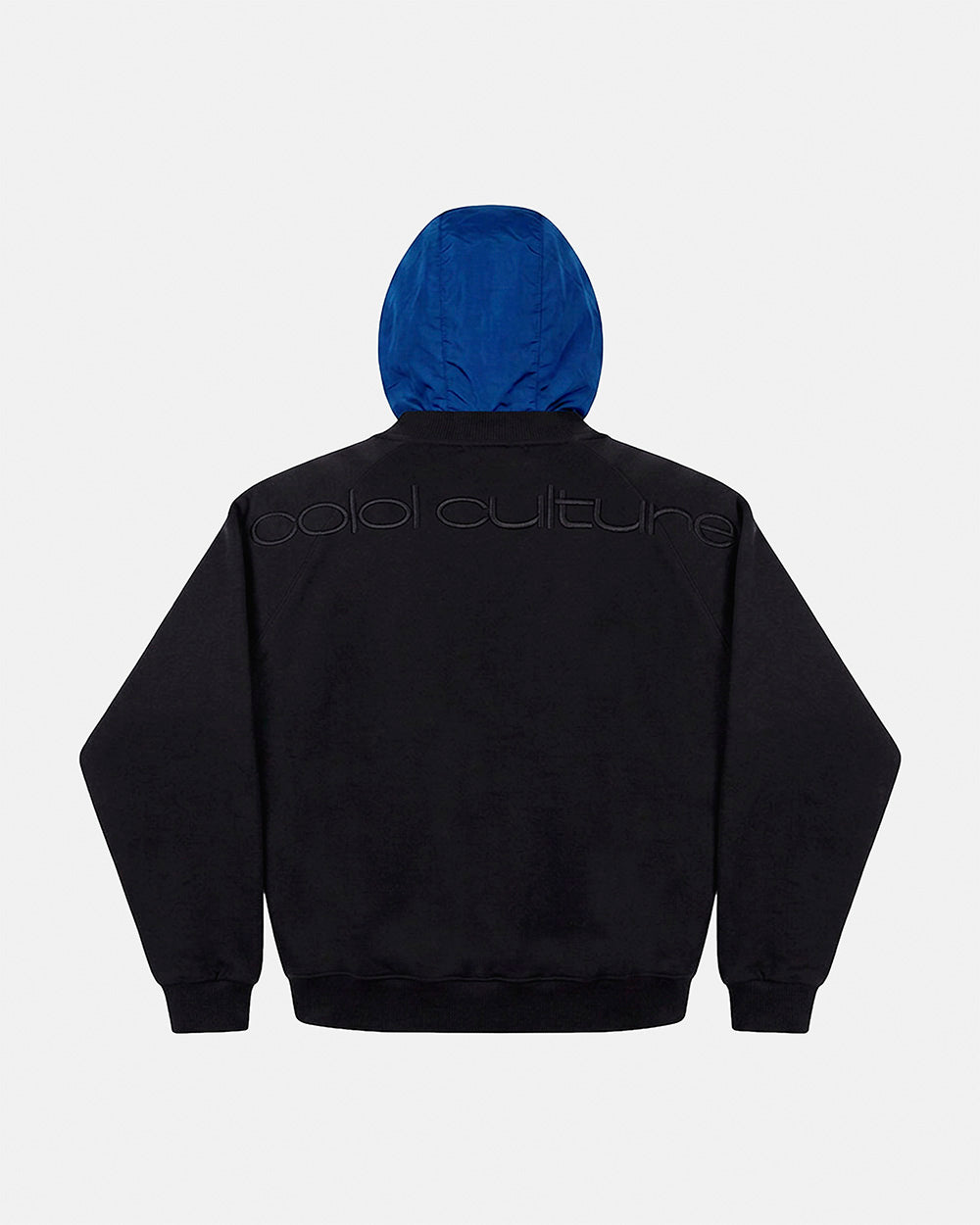 INTERCEPT CREWNECK BLACK AND NAVY