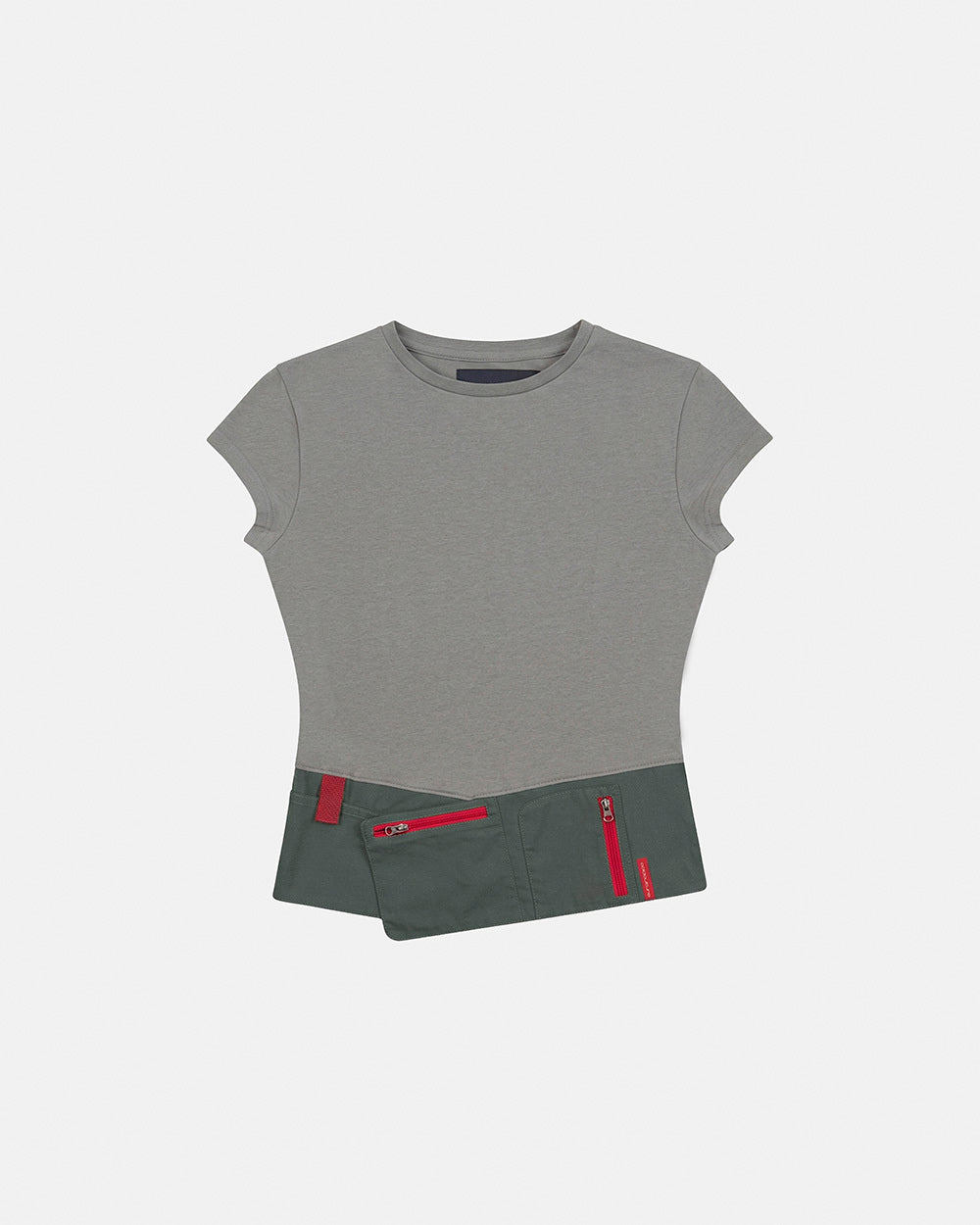 INTERFACE BABY TEE WOMAN MILITARY GREEN