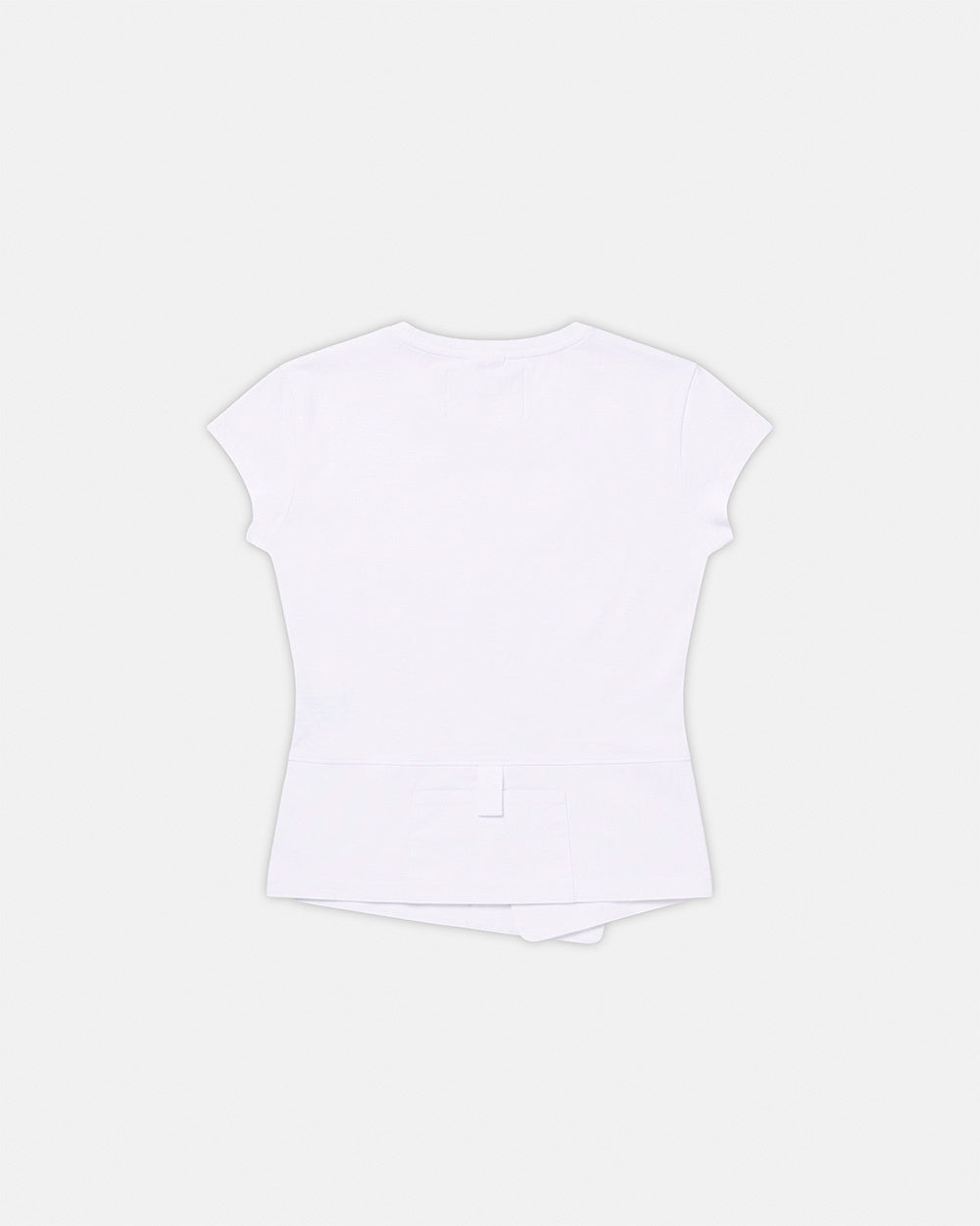 INTERFACE BABY TEE WOMAN WHITE