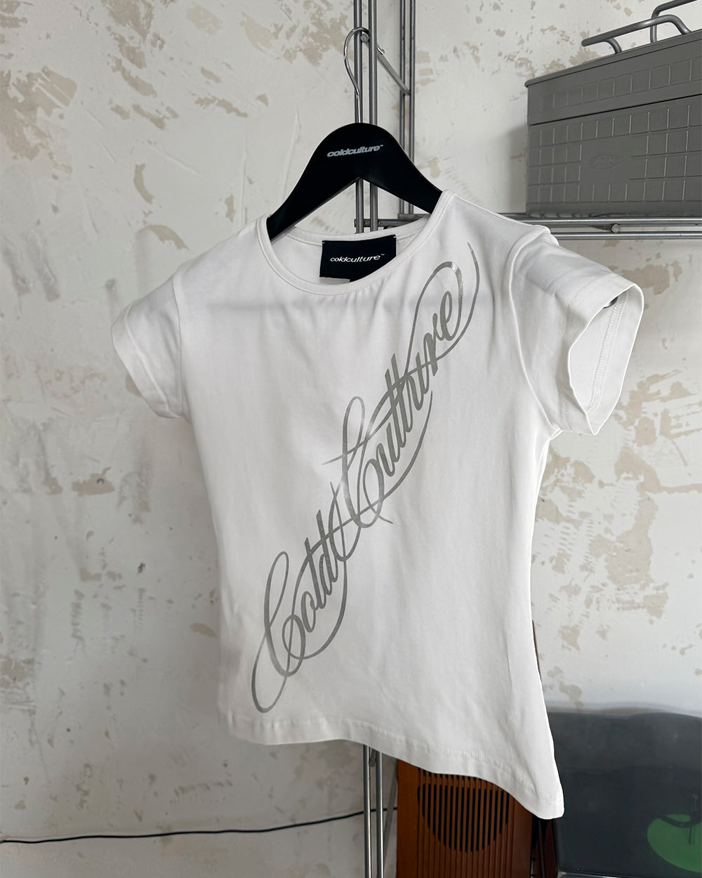 ICON BABY TEE WHITE