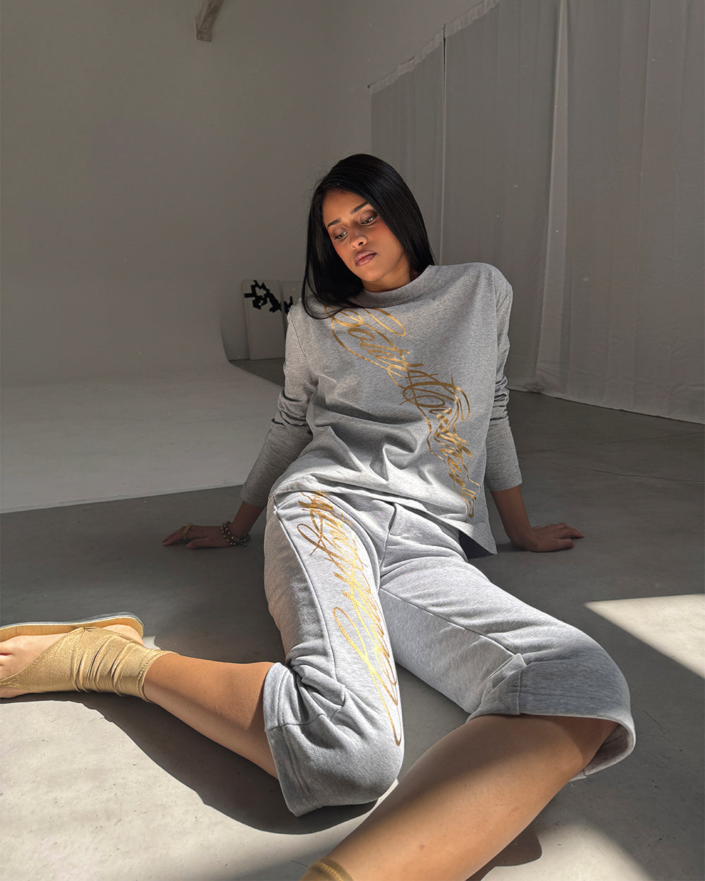 ICON CAPRI HEATHER GREY
